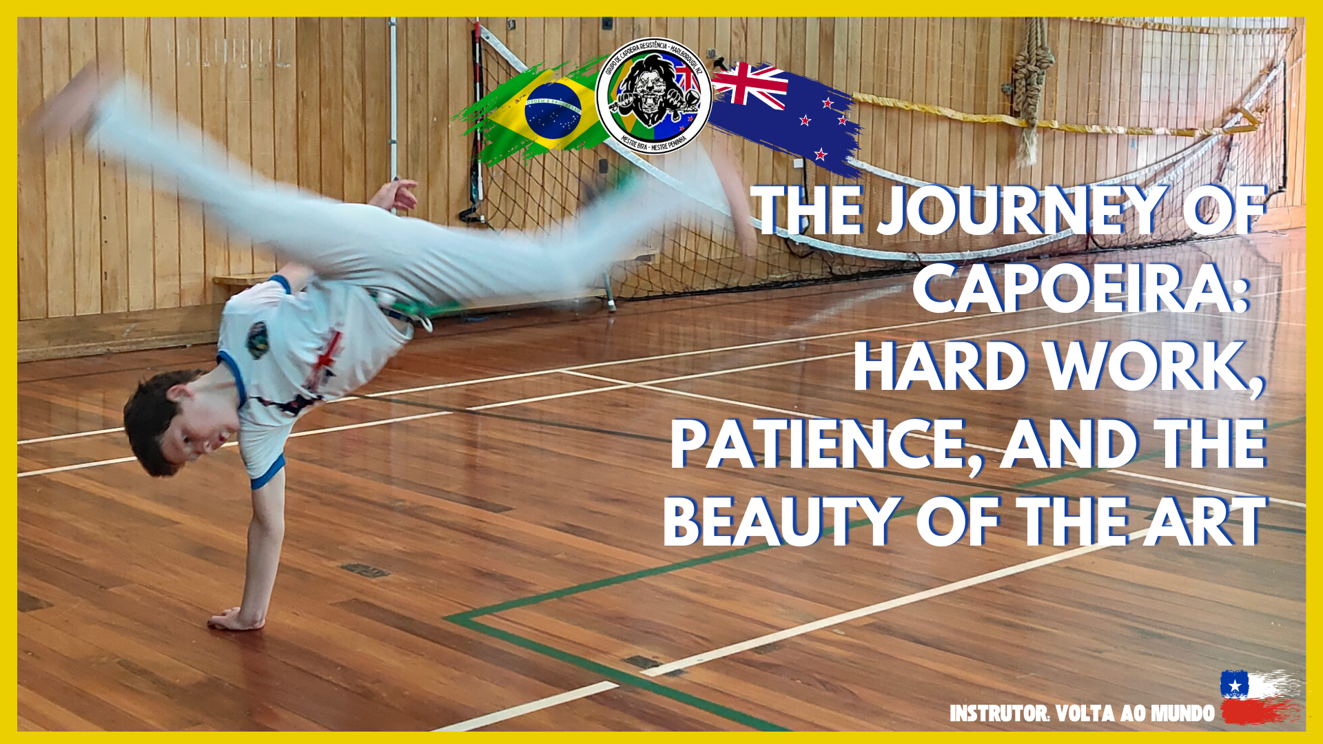 Capoeira Journey Why Hard Work Patience And Consistency Outweigh
