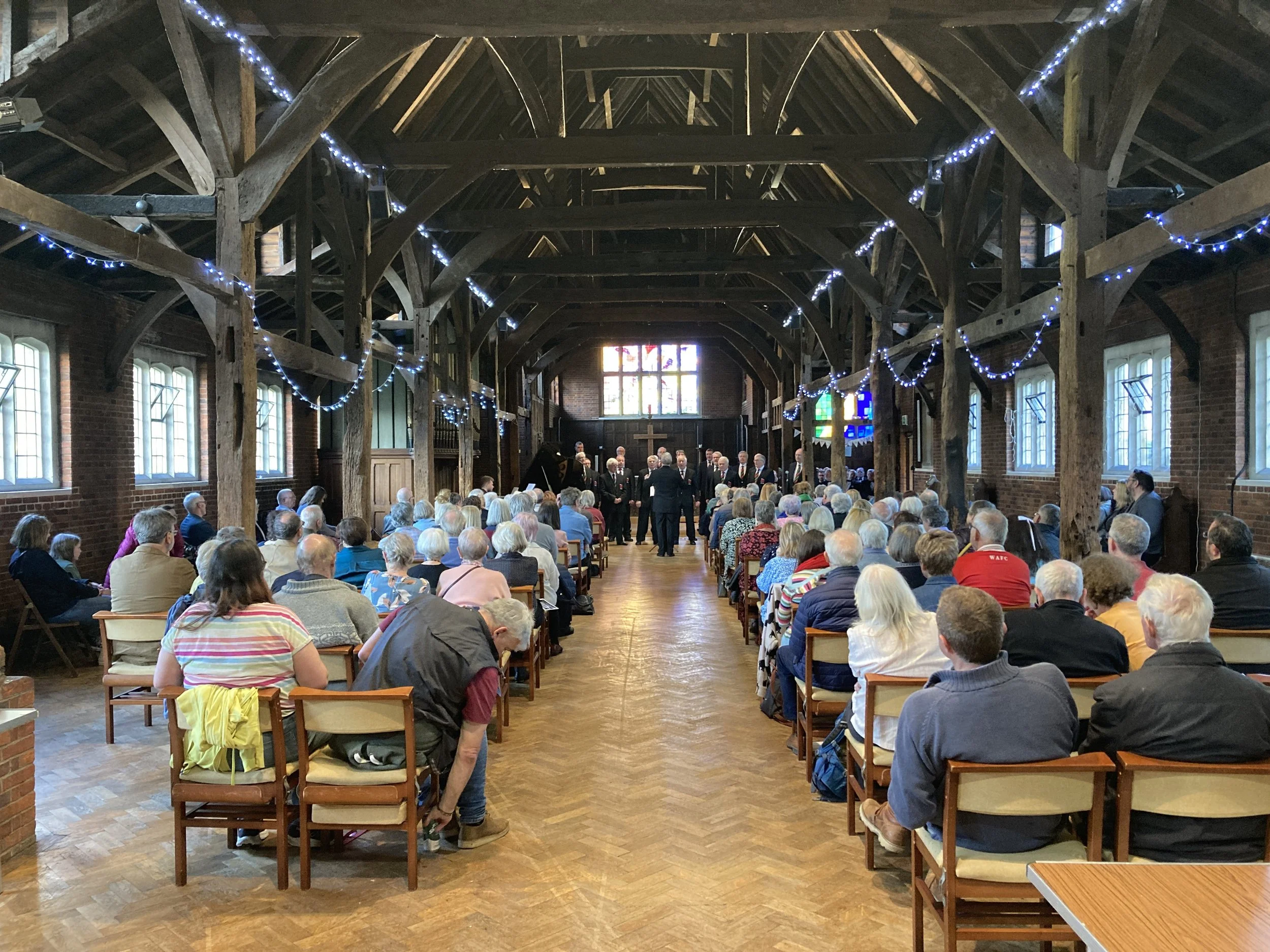 Barn Church, Kew