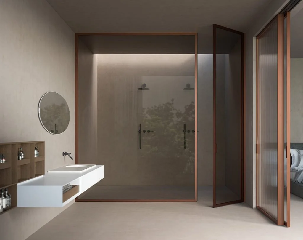 ADL Mitica Shower Glass Door