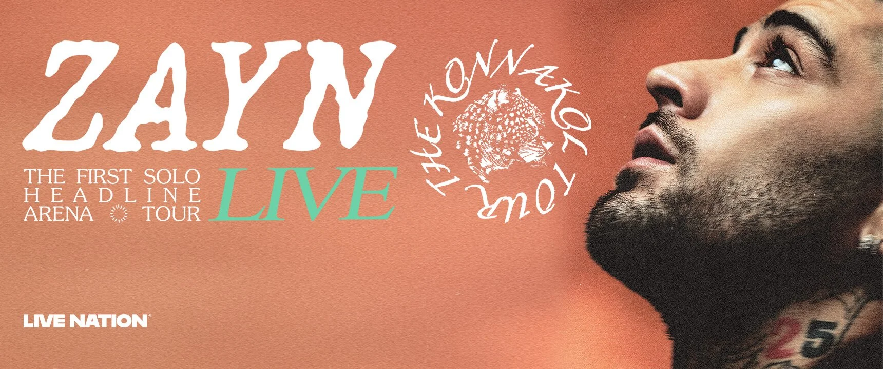 Zayn Announces His First Solo Headlining Arena Tour