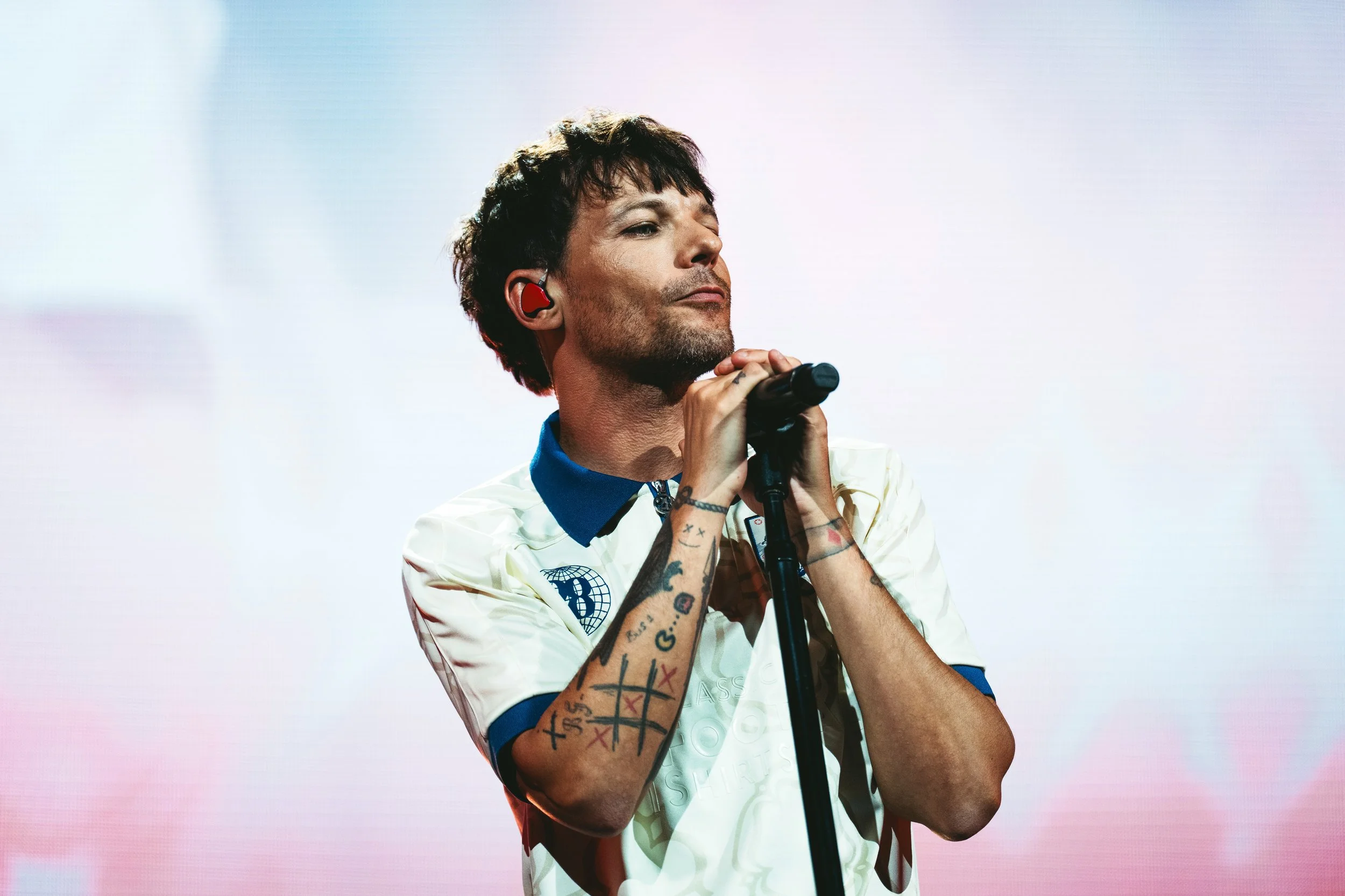 Louis Tomlinson Brings His Biggest Solo Production Yet to San Francisco, CA