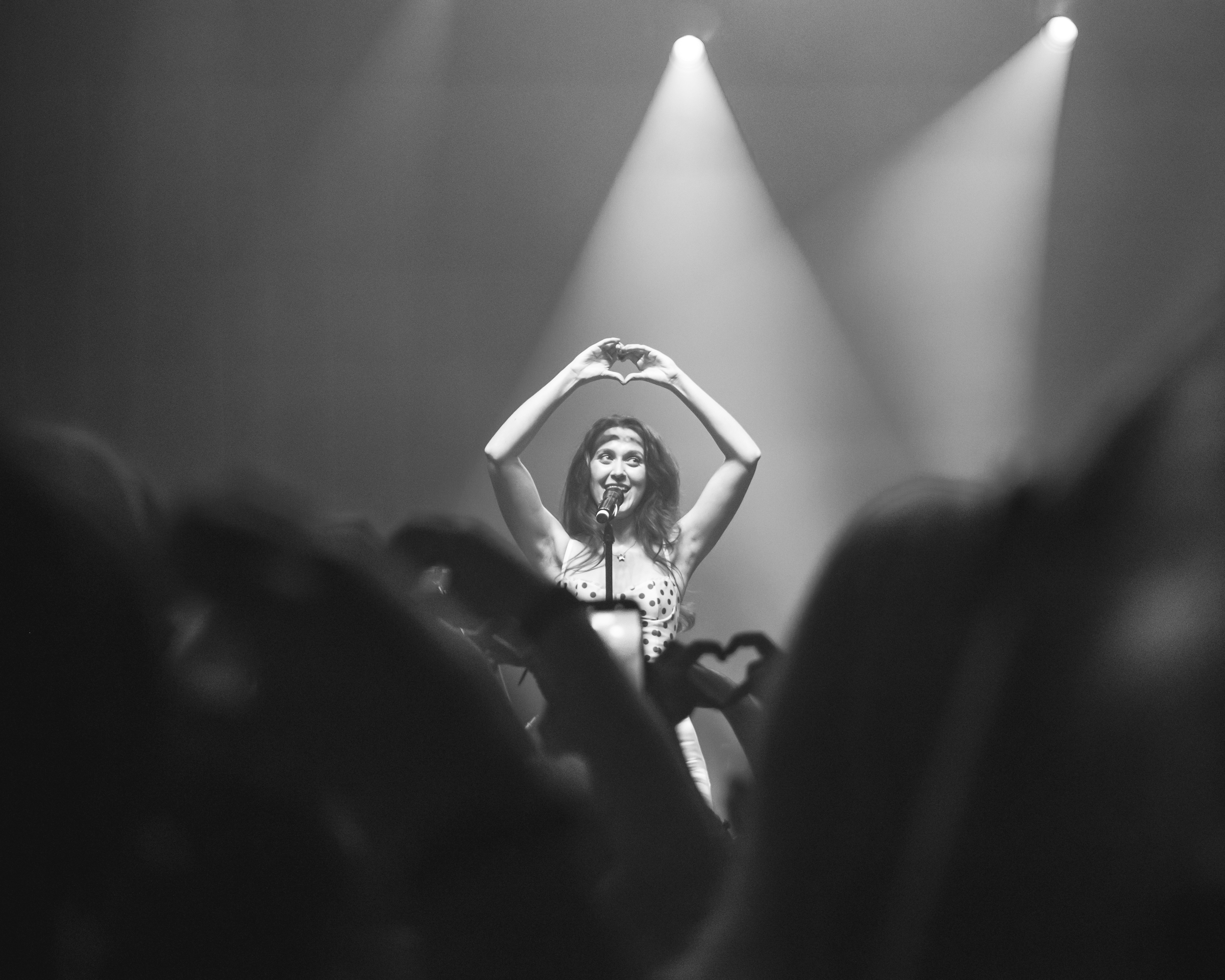 Em Beihold’s Sold Out Show in Washington, DC