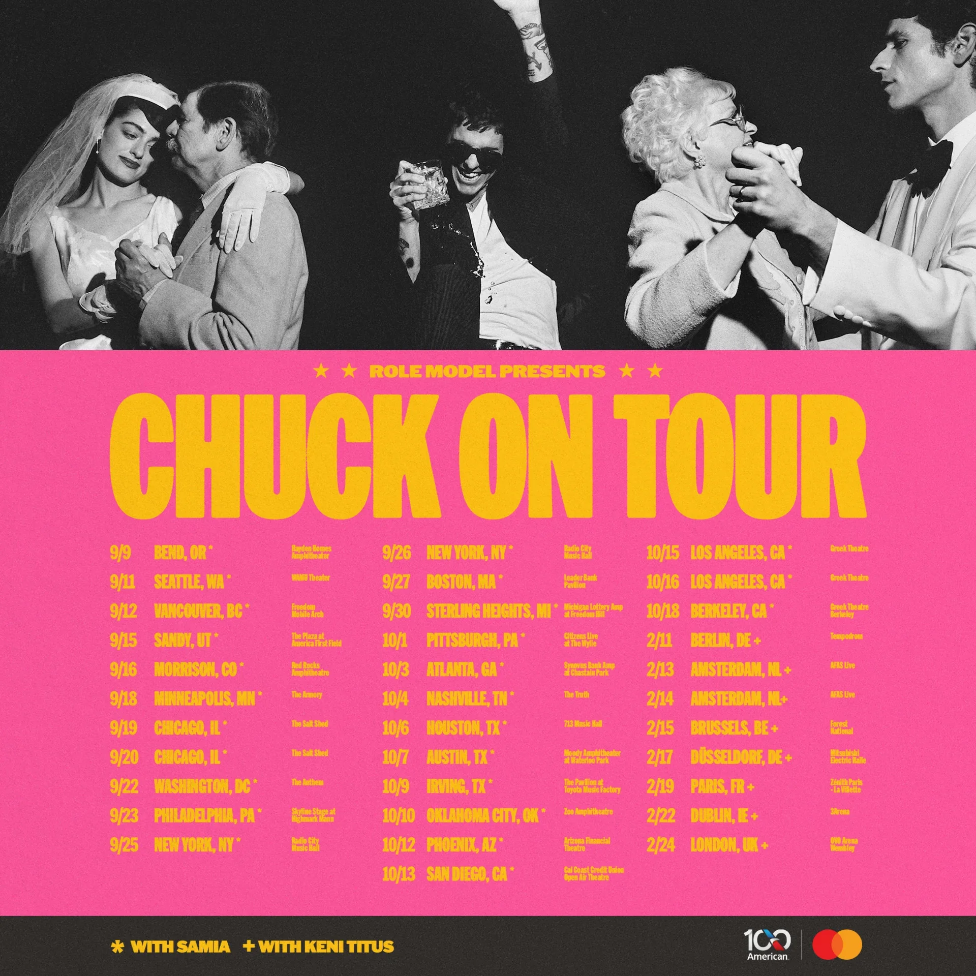 Role Model is Taking “Chuck” On the Road