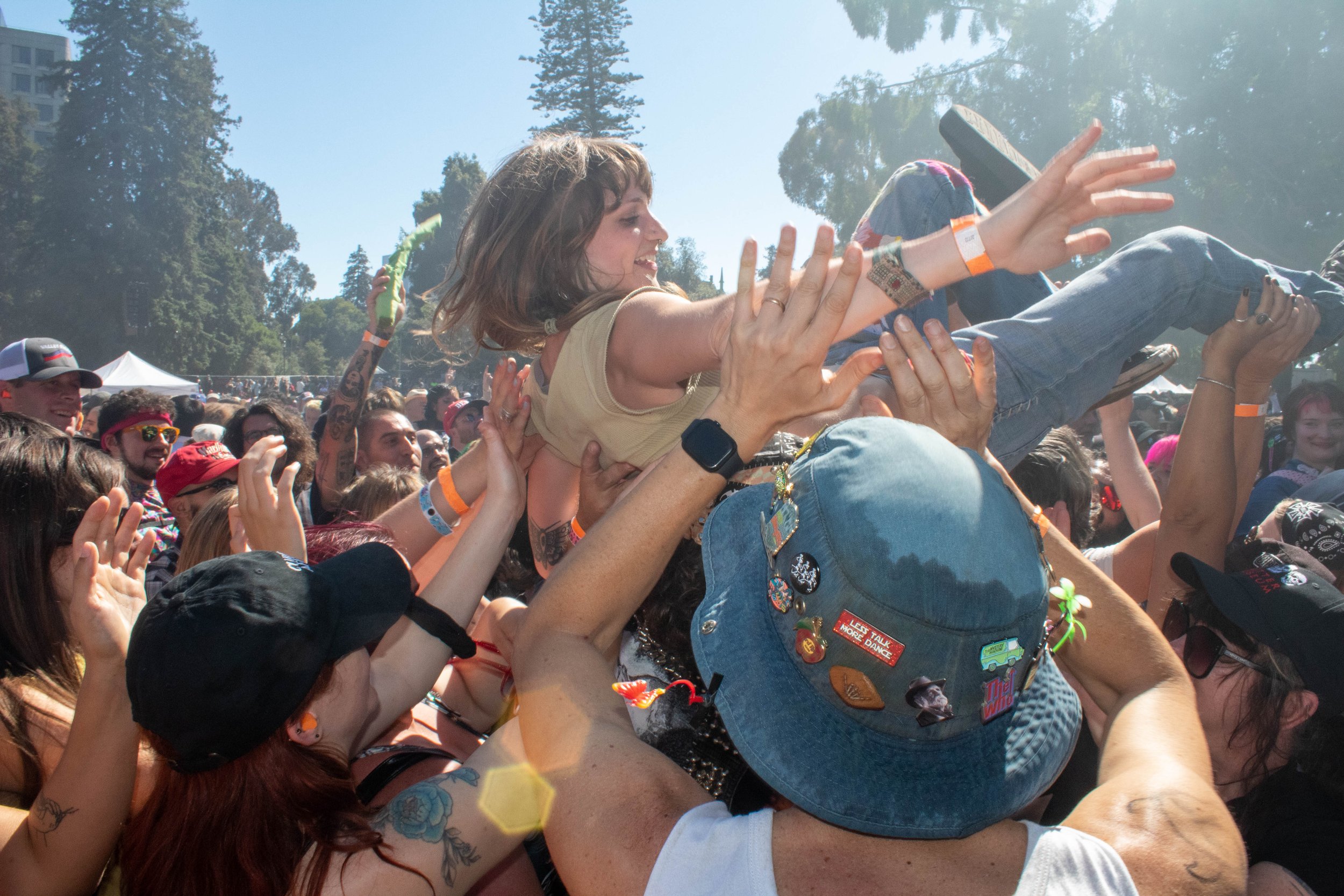 Oakland’s Annual Punk Festival - Mosswood Meltdown