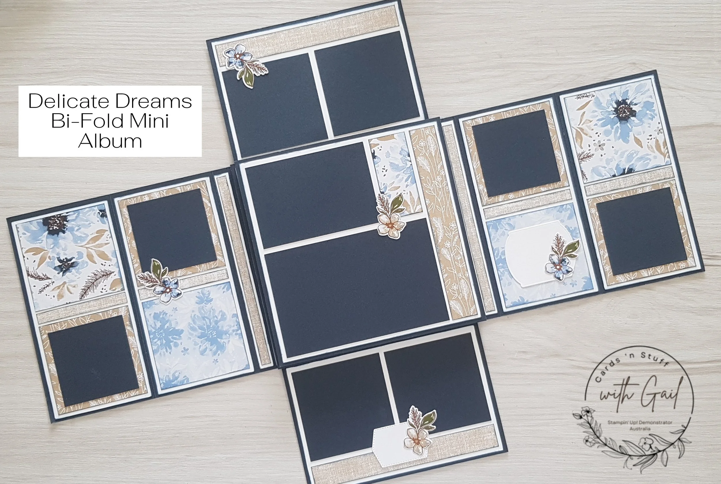 Delicate Dreams Bi-Fold Mini Album