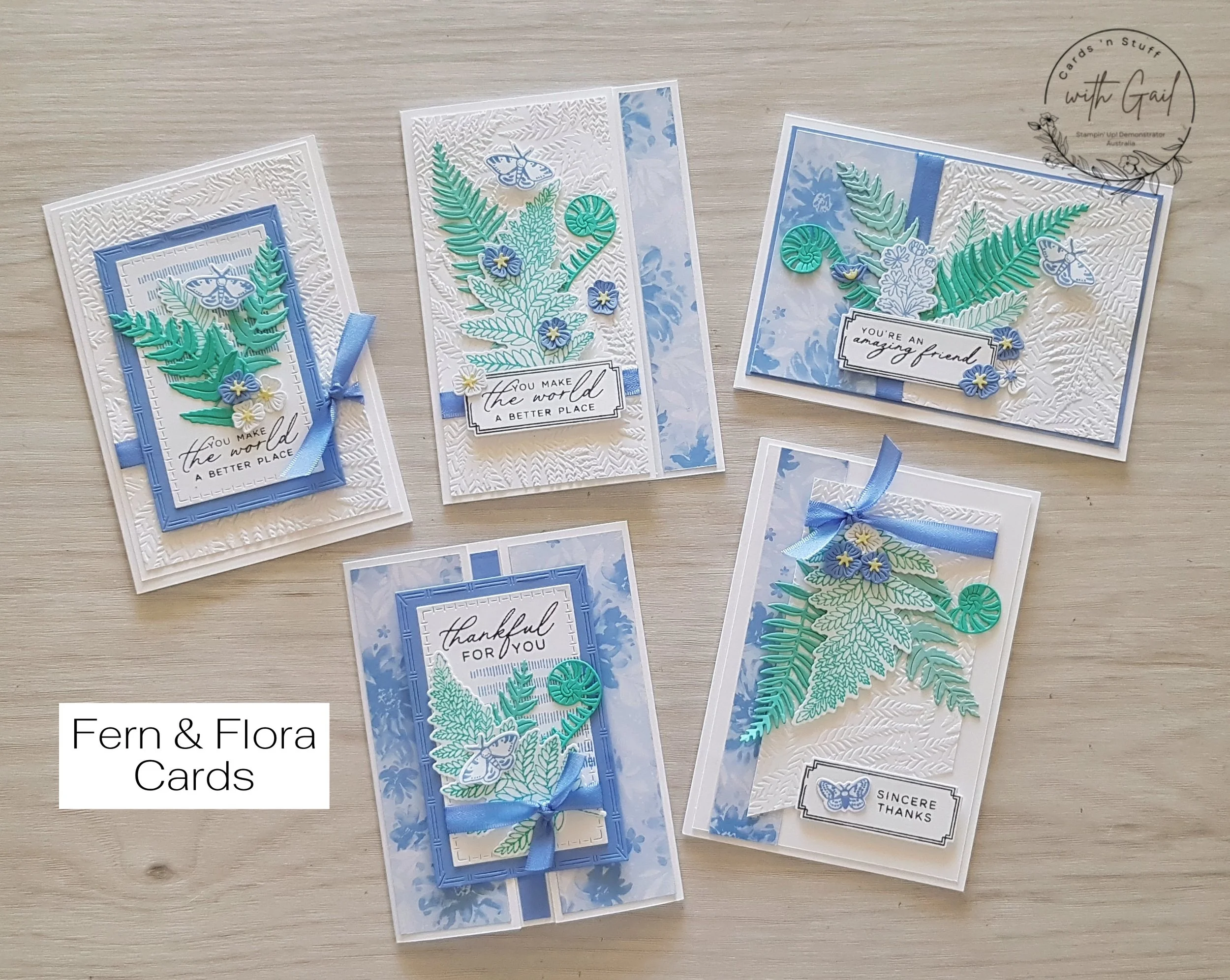 Fern &amp; Flora Cards