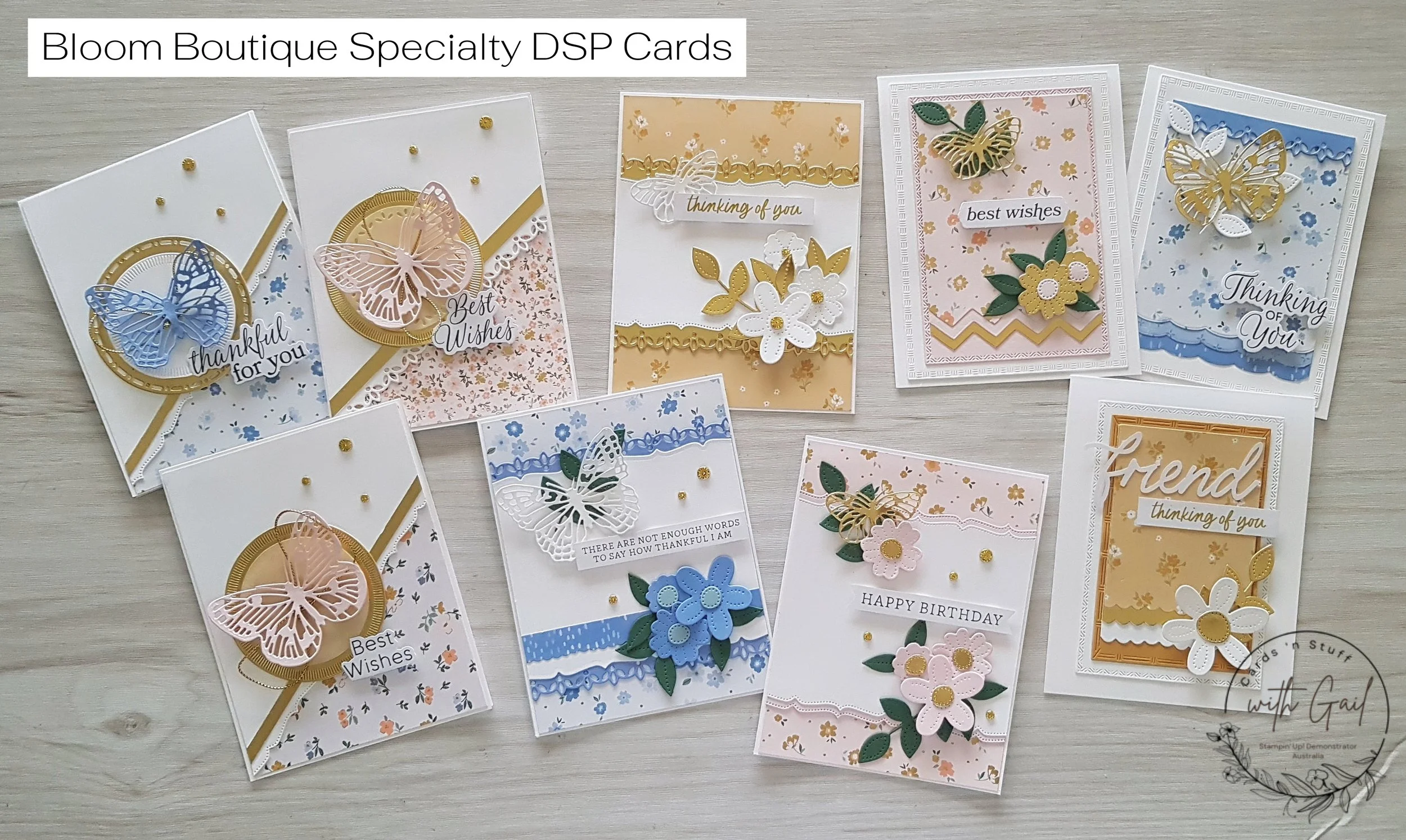 Bloom Boutique Specialty Designer Series Paper Cards