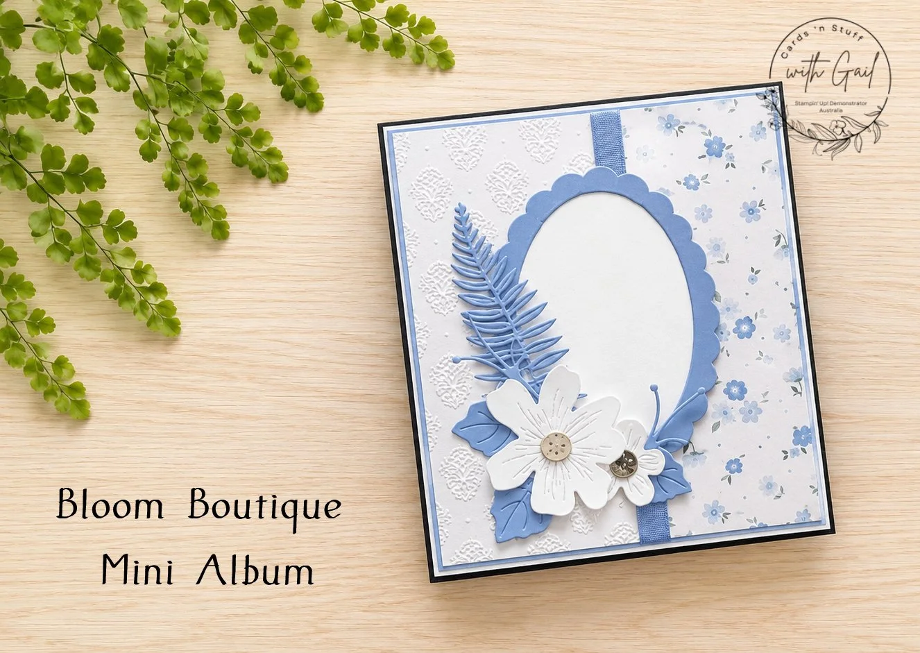 Bloom Boutique Mini Album - the easiest album you will ever make!!!