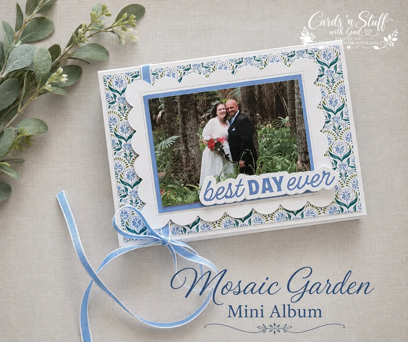 Mosaic Garden Mini Album