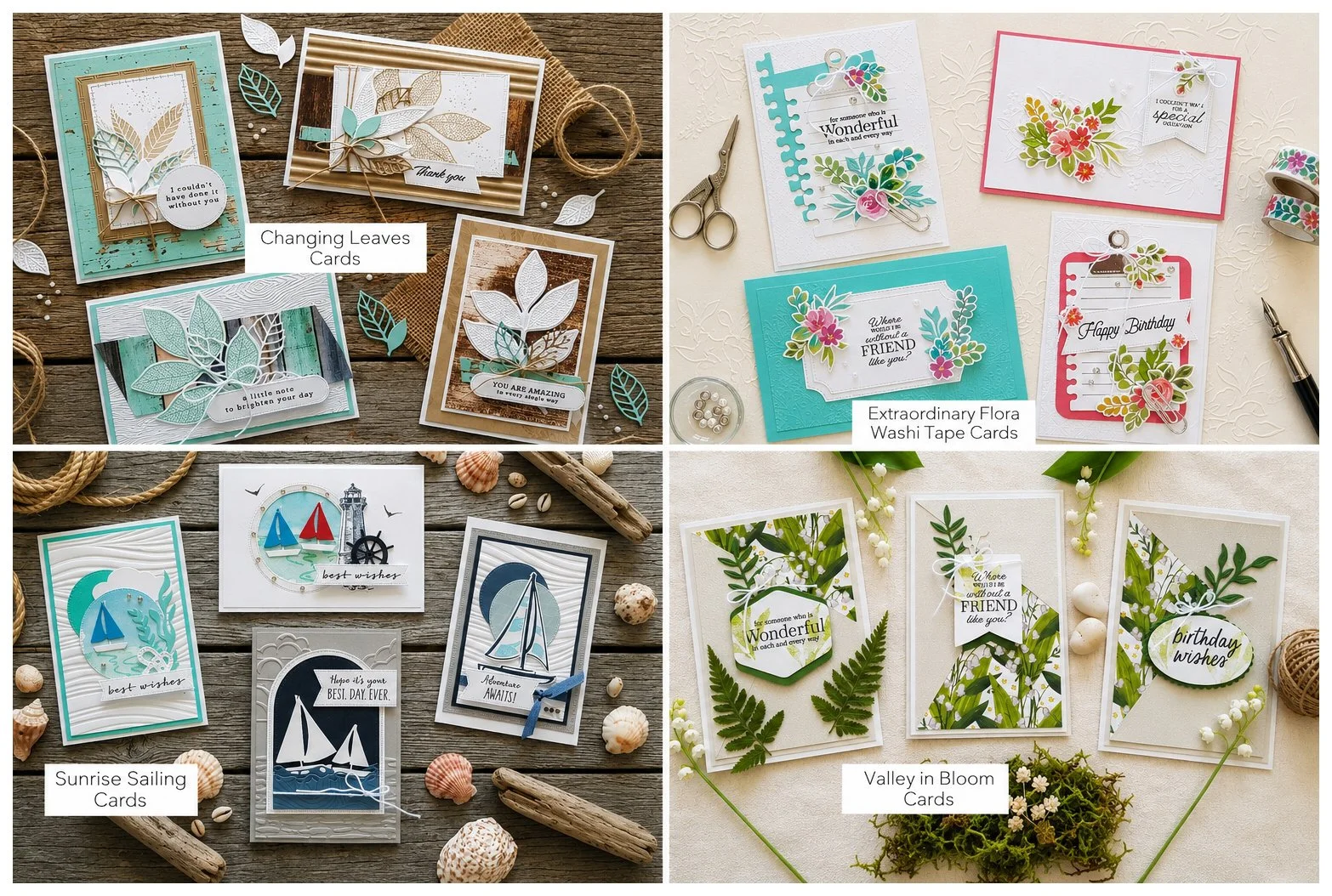 Cruise Card Tutorials