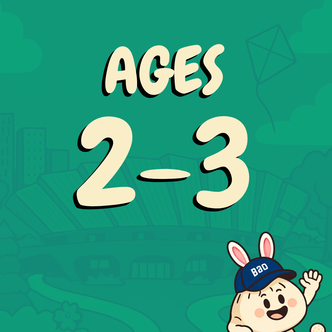 Ages 2-3 Easter Camp