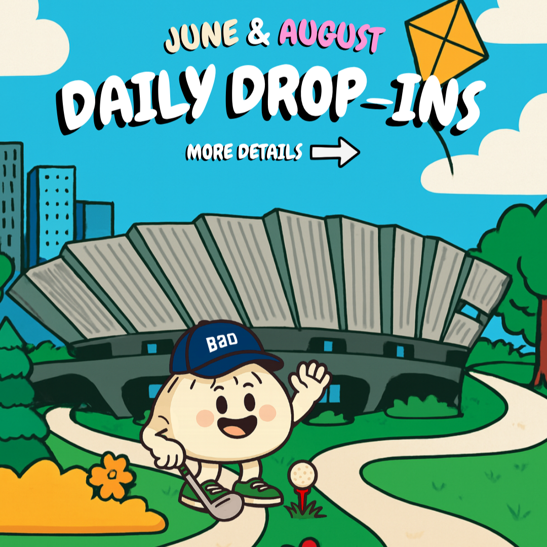 Ages 2-3 June Daily Drop-In