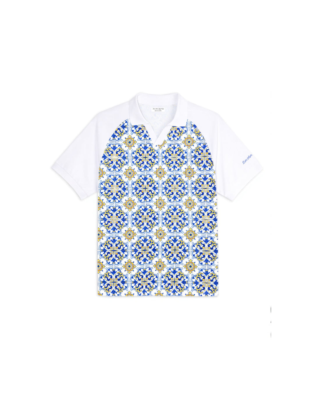 Macau Azulejo Polo Shirt