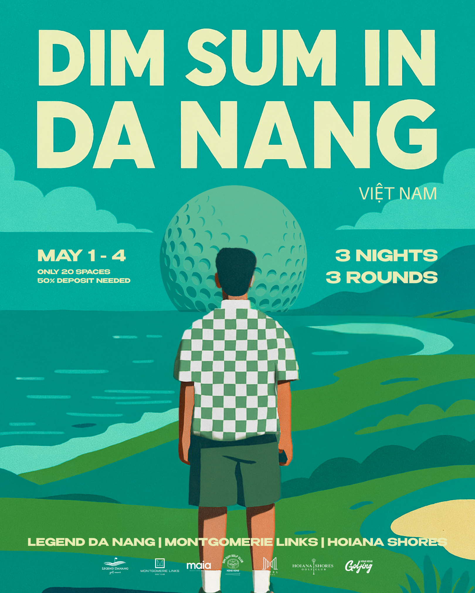 Southeast Asia Golf Trip – Da Nang, Vietnam (General Registration)