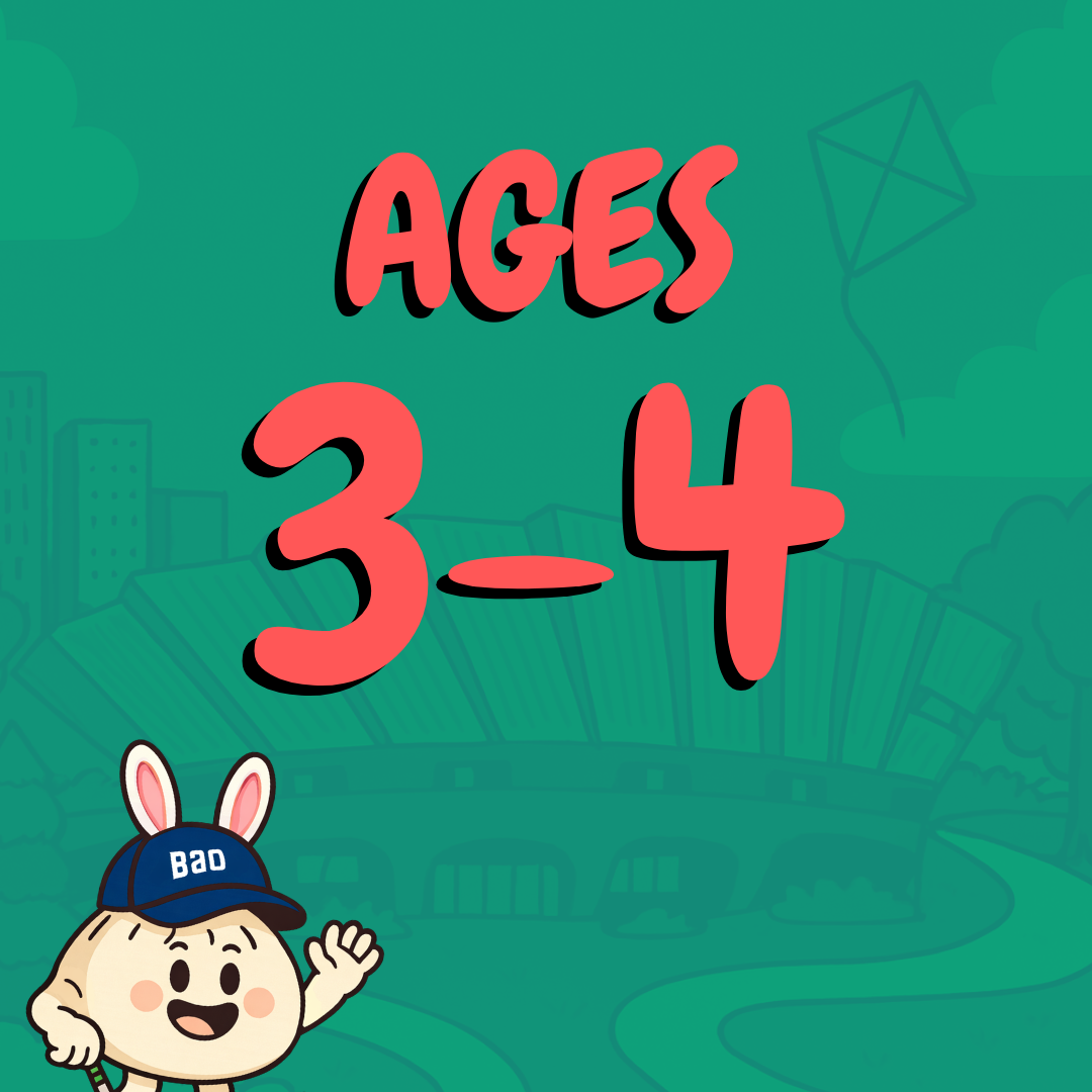 Ages 3-4 Easter Camp