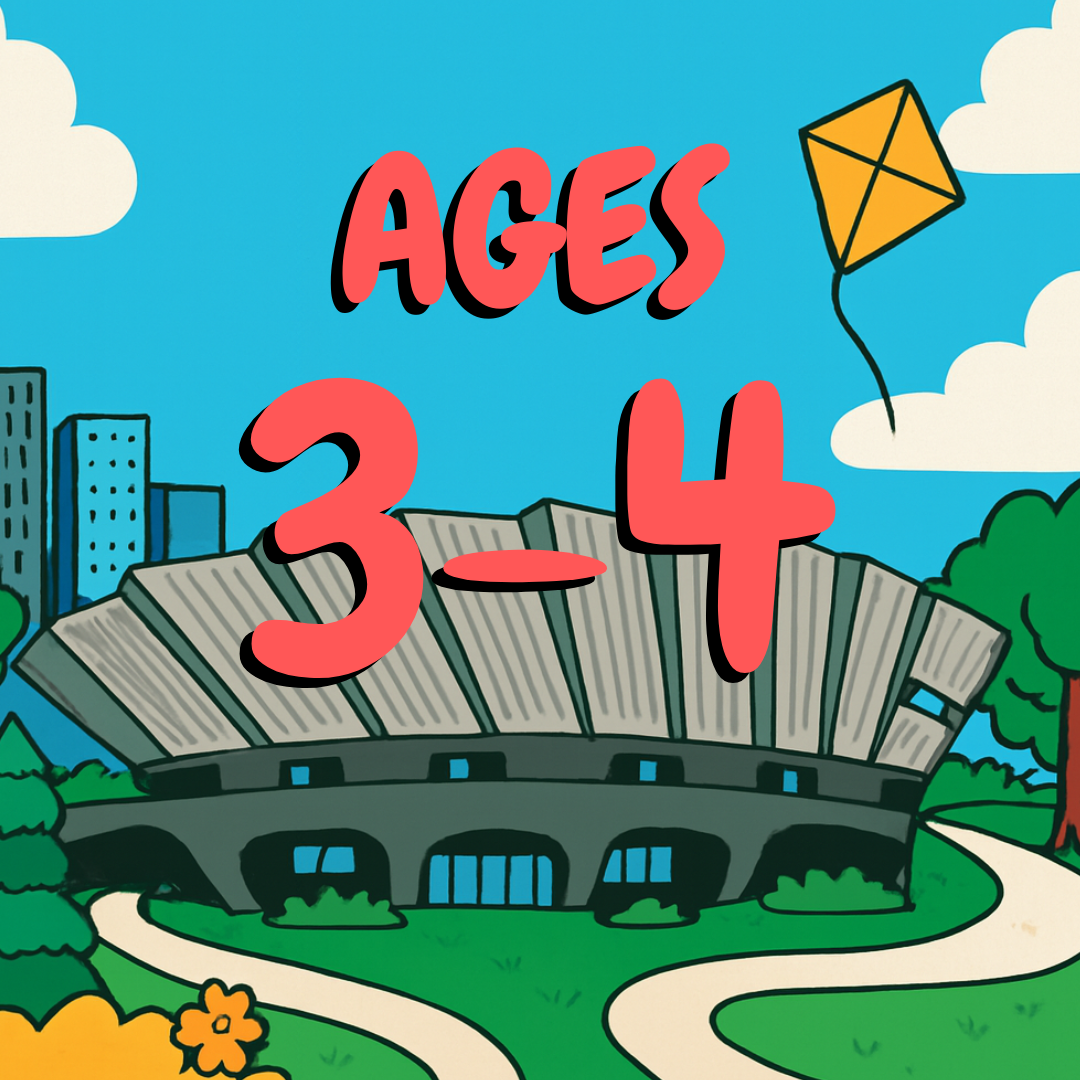 Ages 3-4 Easter Camp