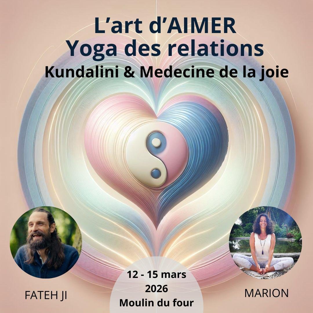 L’art d'AIMER: Yoga des relations