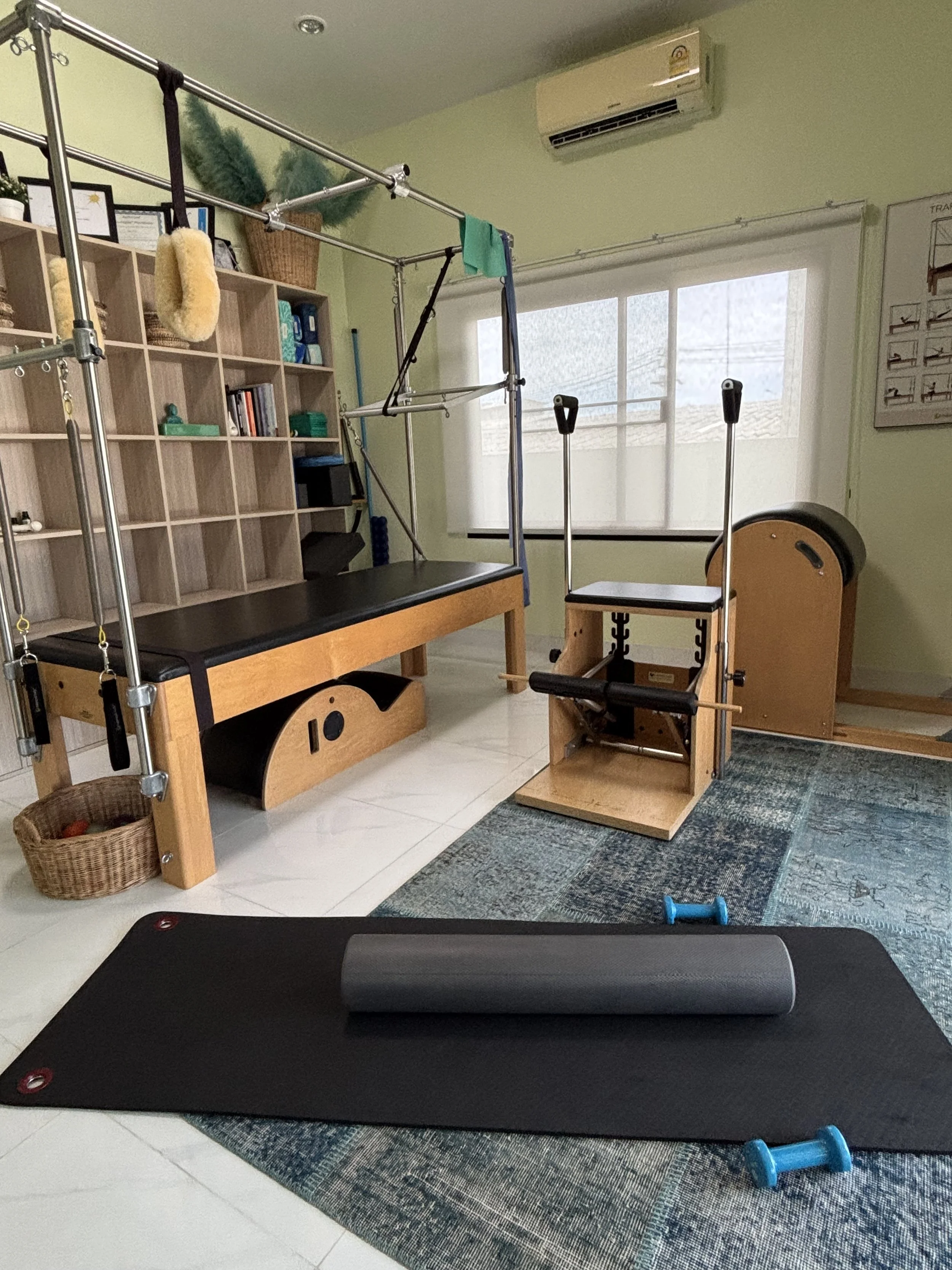 Studio Equipment Pilates
