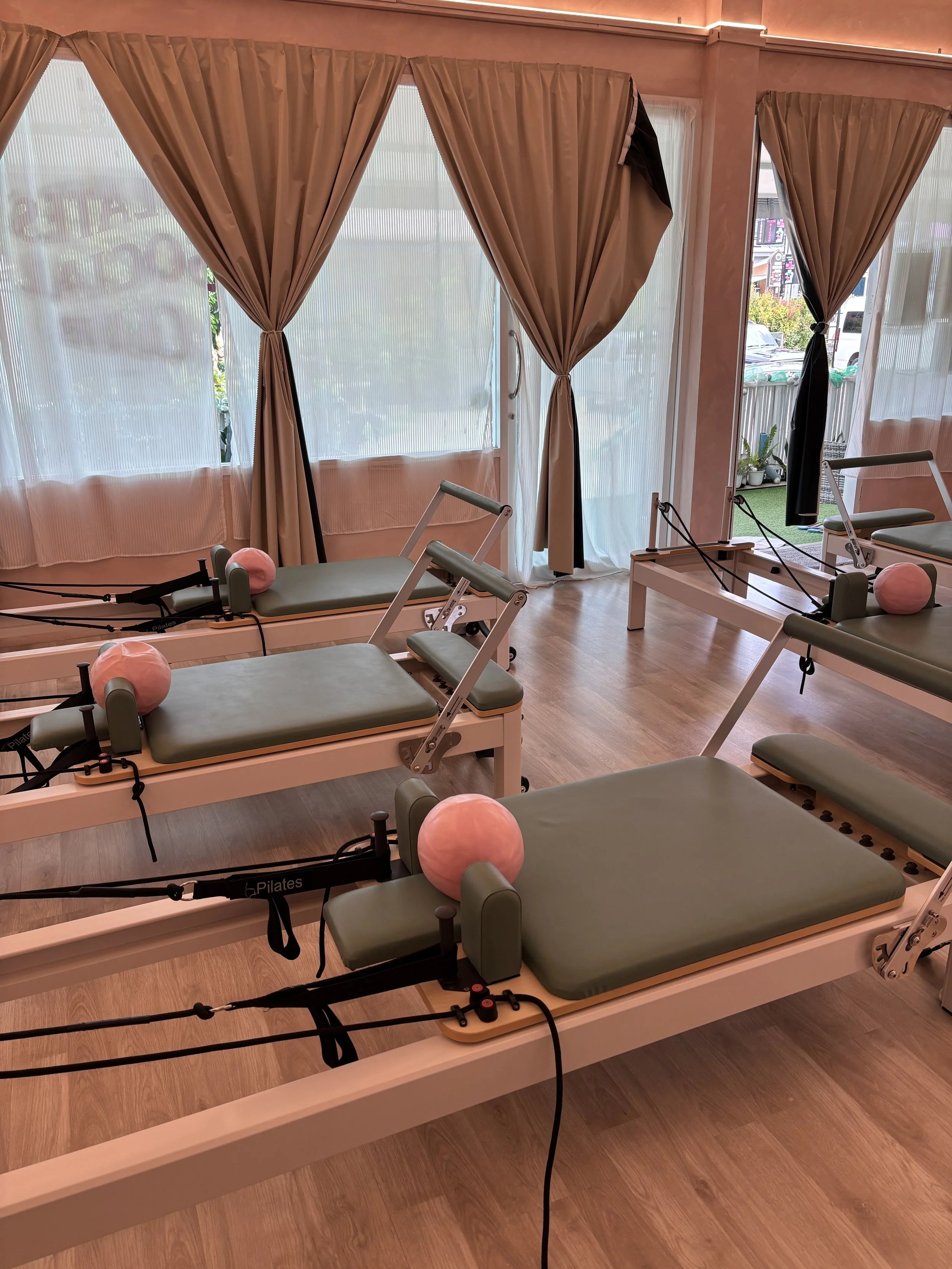 Reformer Pilates