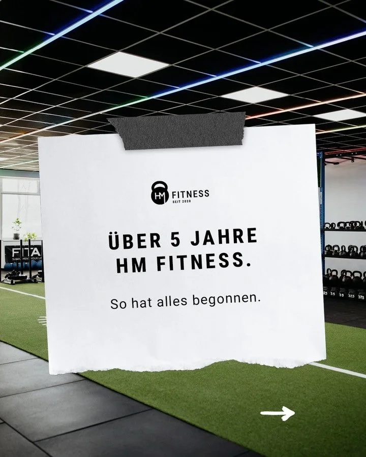 So wurde HM Fitness geboren.

Nicht mit einem perfekten Businessplan.
Nicht mit einem riesigen Studio.
Und ganz sicher nicht unter perfekten Bedingungen.

Sondern mit einer Erkenntnis:

Menschen scheitern nicht, weil sie zu schwach sind.
Sie scheiter
