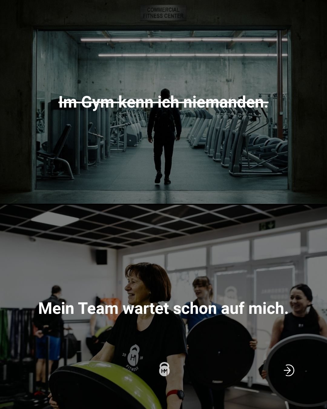 Allein scheitern 80% nach 3 Wochen. 📉

Nicht weil sie schwach sind.
Weil niemand sie sieht.
Niemand fragt. Niemand zieht mit.

Bei uns kennt man deinen Namen.
Wir gehen den Weg gemeinsam. ❤️

Markiere jemanden dem du das g&ouml;nnst. 👇

#hmfitness 