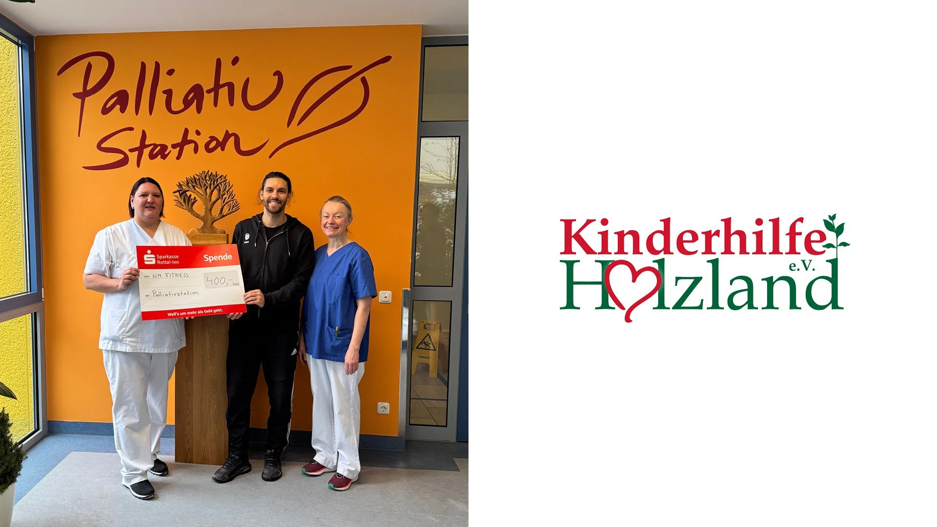 HM Fitness JahresSpende 2025