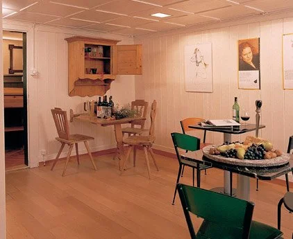 Raucher und Degustationsraum