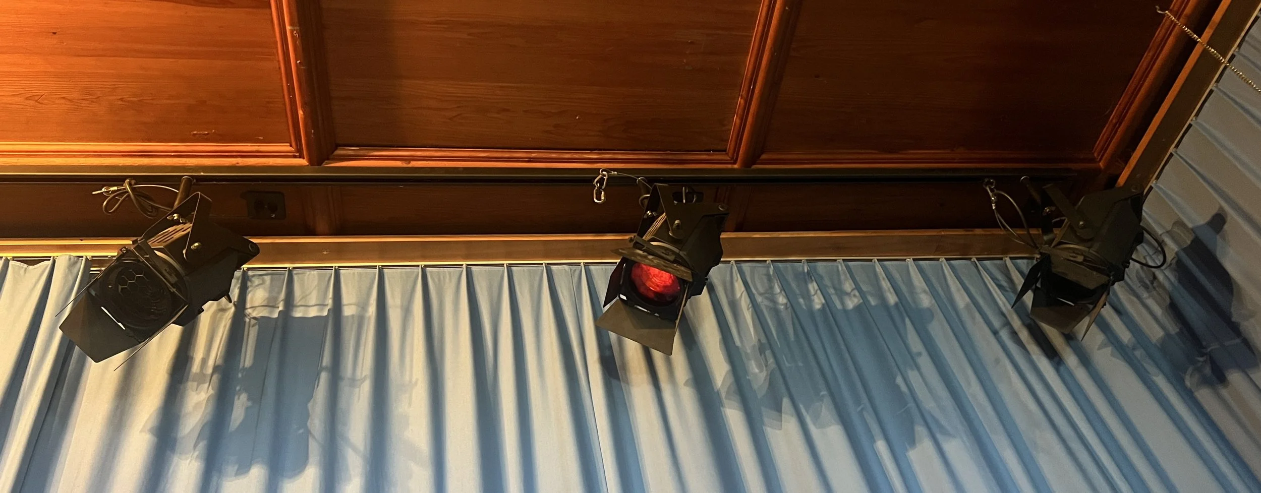 Backlights – Bühne – rechts