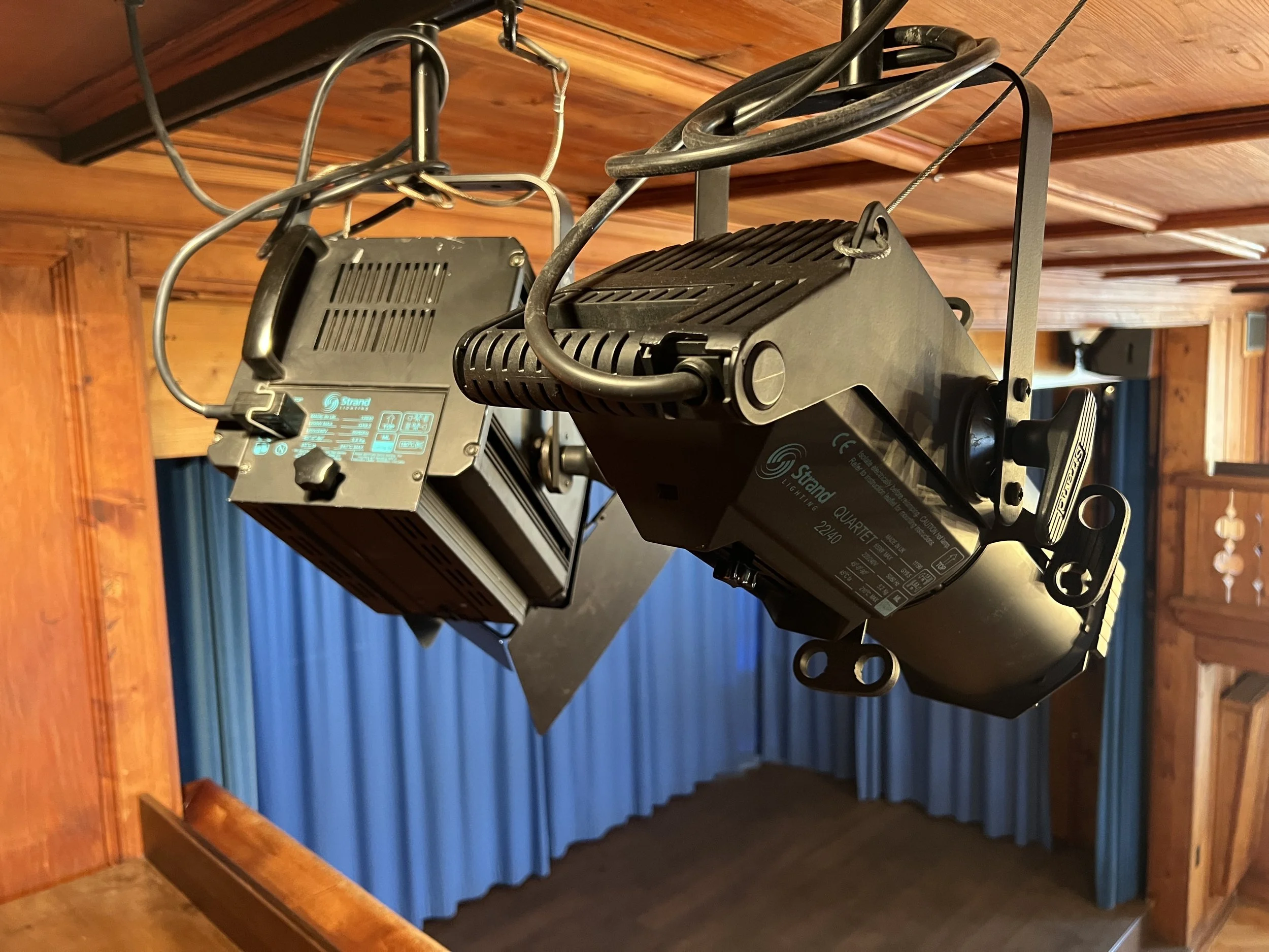 Scheinwerfer – Links