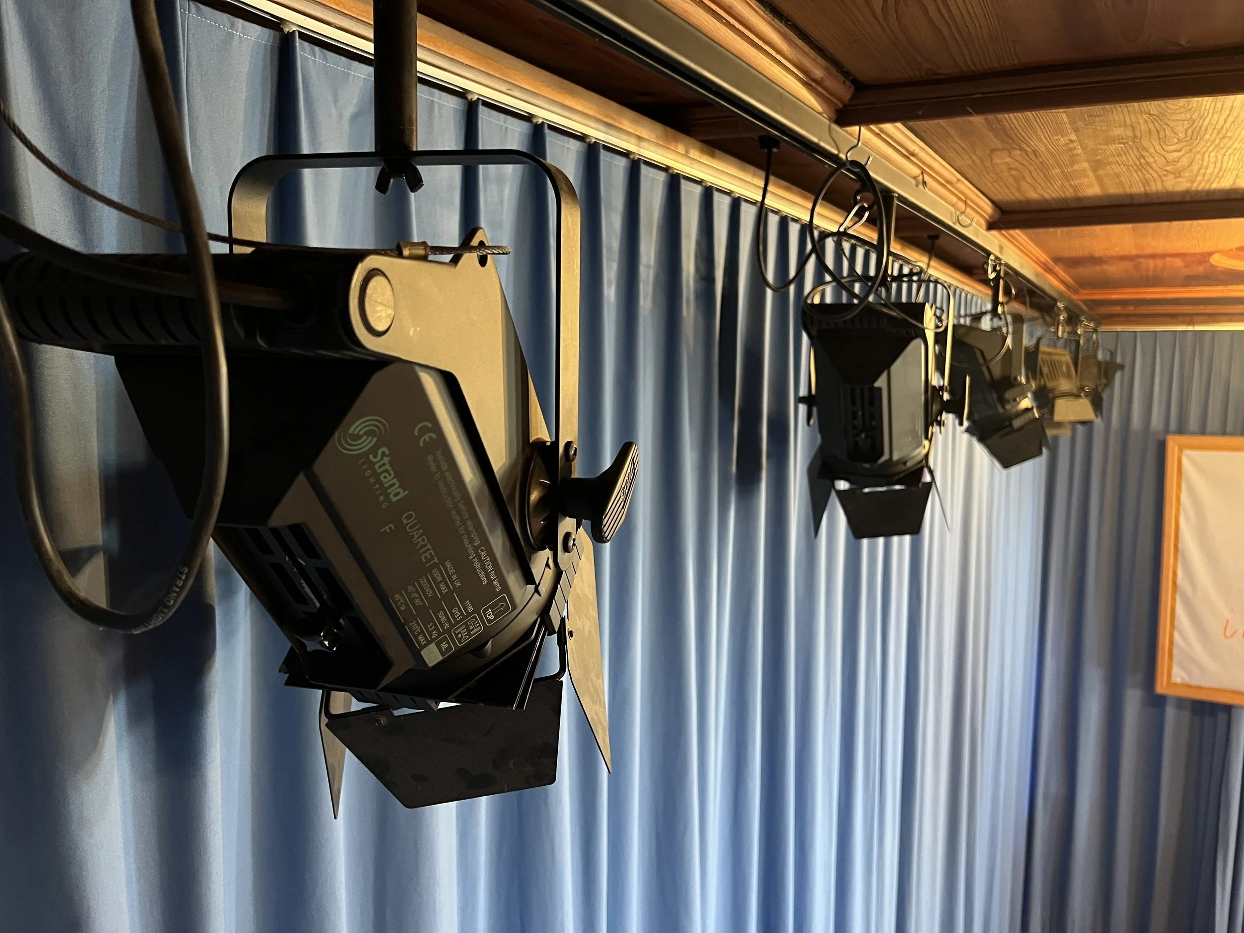 Scheinwerfer – Backlights – Bühne