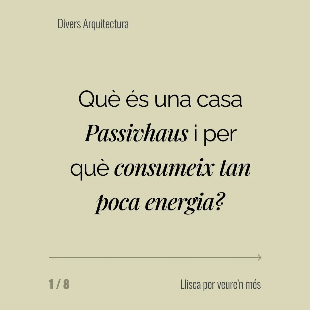 Si est&agrave;s pensant a construir, pensa en el futur. 🌿🏡
Podem acompanyar-te en tot el proc&eacute;s.

___________

Si est&aacute;s pensando en construir, piensa en el futuro. 🌿🏡
Podemos acompa&ntilde;arte en todo el proceso.

📱 639 3759 96

 