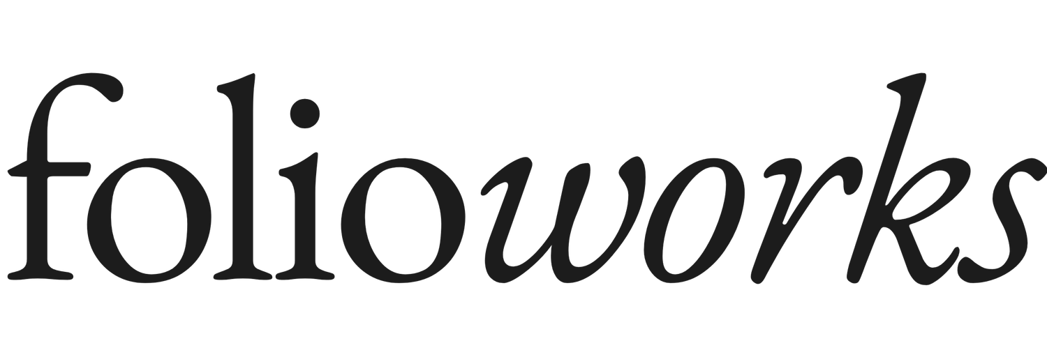 Folioworks Studio