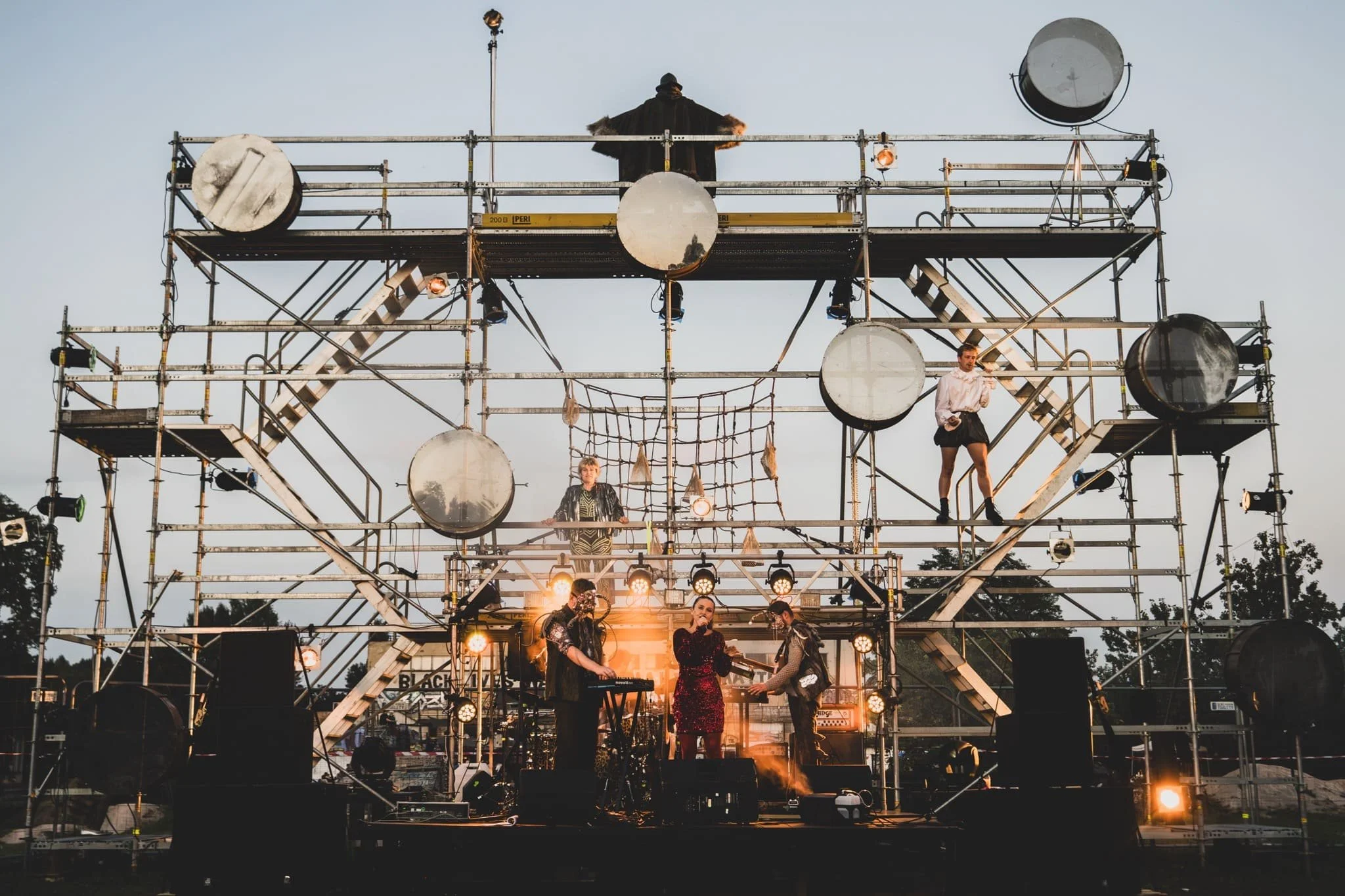 Antická Štvanice 2024: PERSEIDY