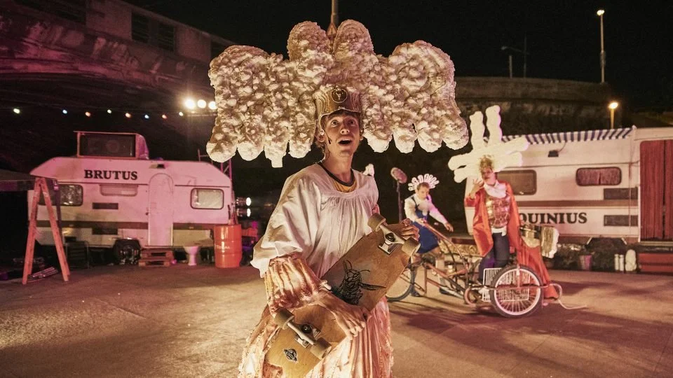 Antická Štvanice 2021: Římská Lukrécie