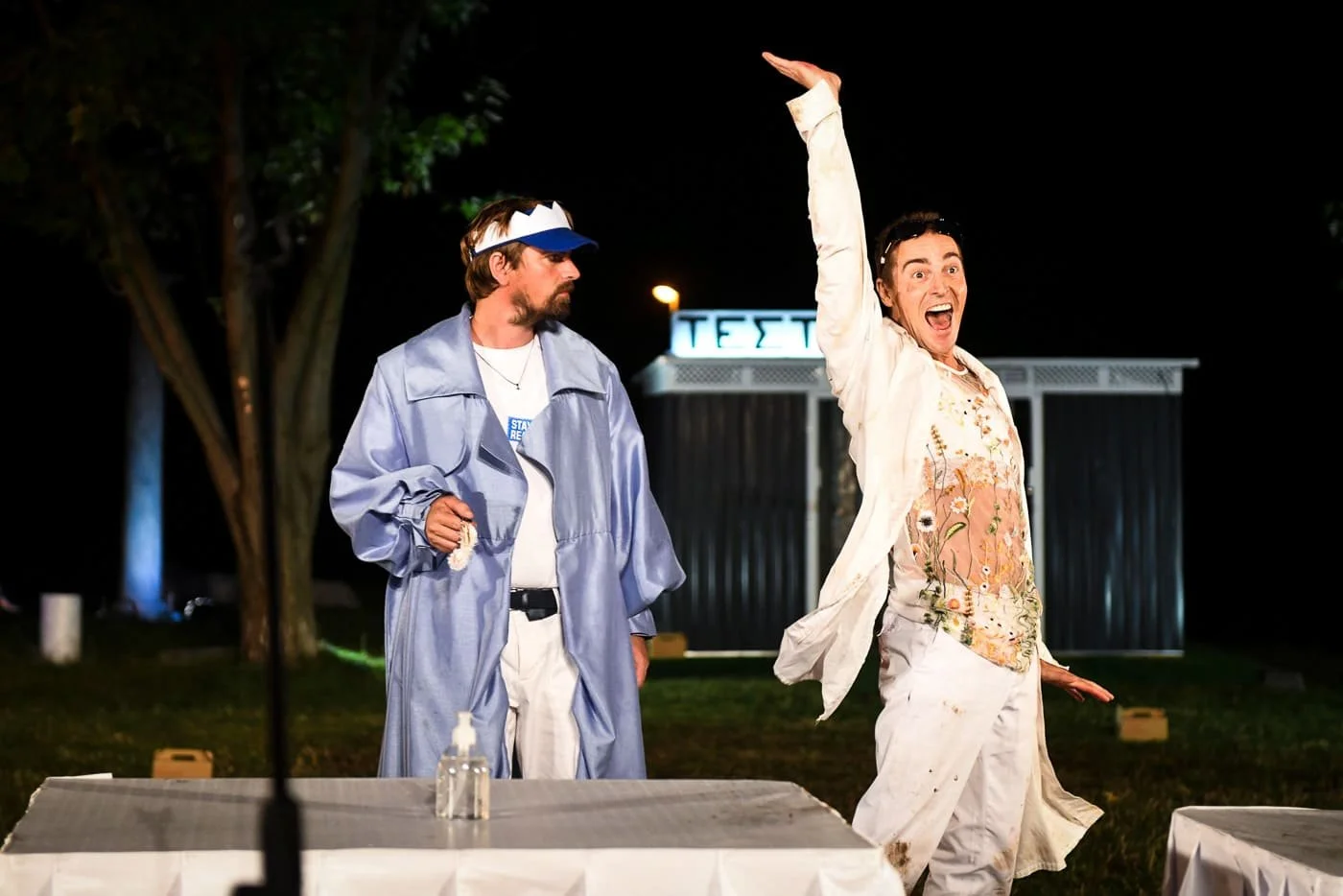 Matěj Nechvátal jako Oidipús, Michal Kern jako Teiresiás(3).jpg