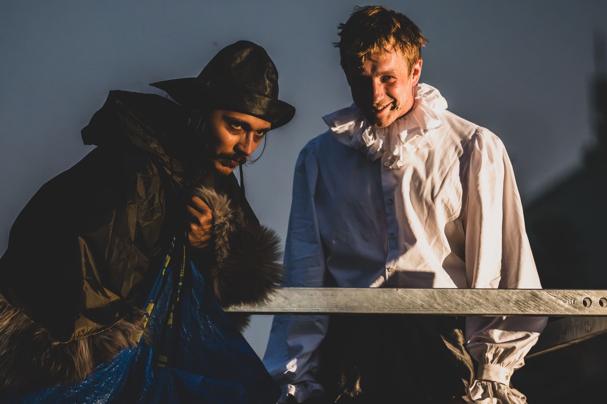 M.K. Hochman jako Perseus a O. Kolín jako Polydektés.jpg