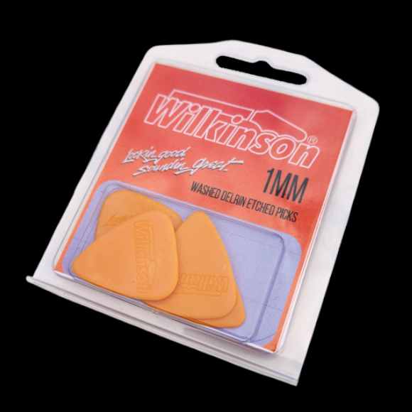 Wilkinson Guitar picks 1mm (pack of 5)