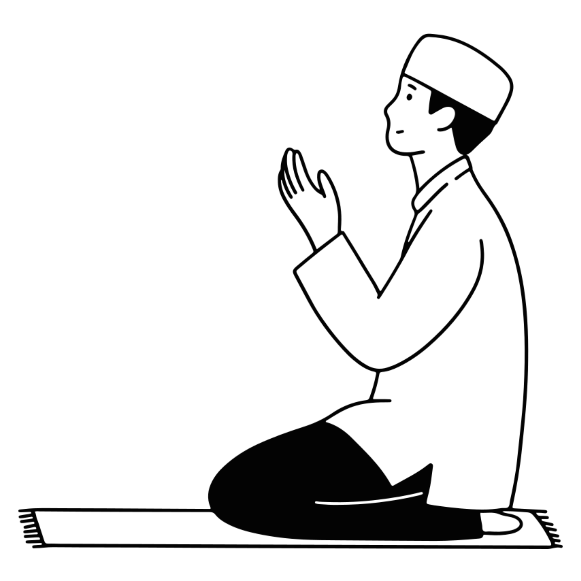 ورقة عمل للصف العاشر: الصلاة