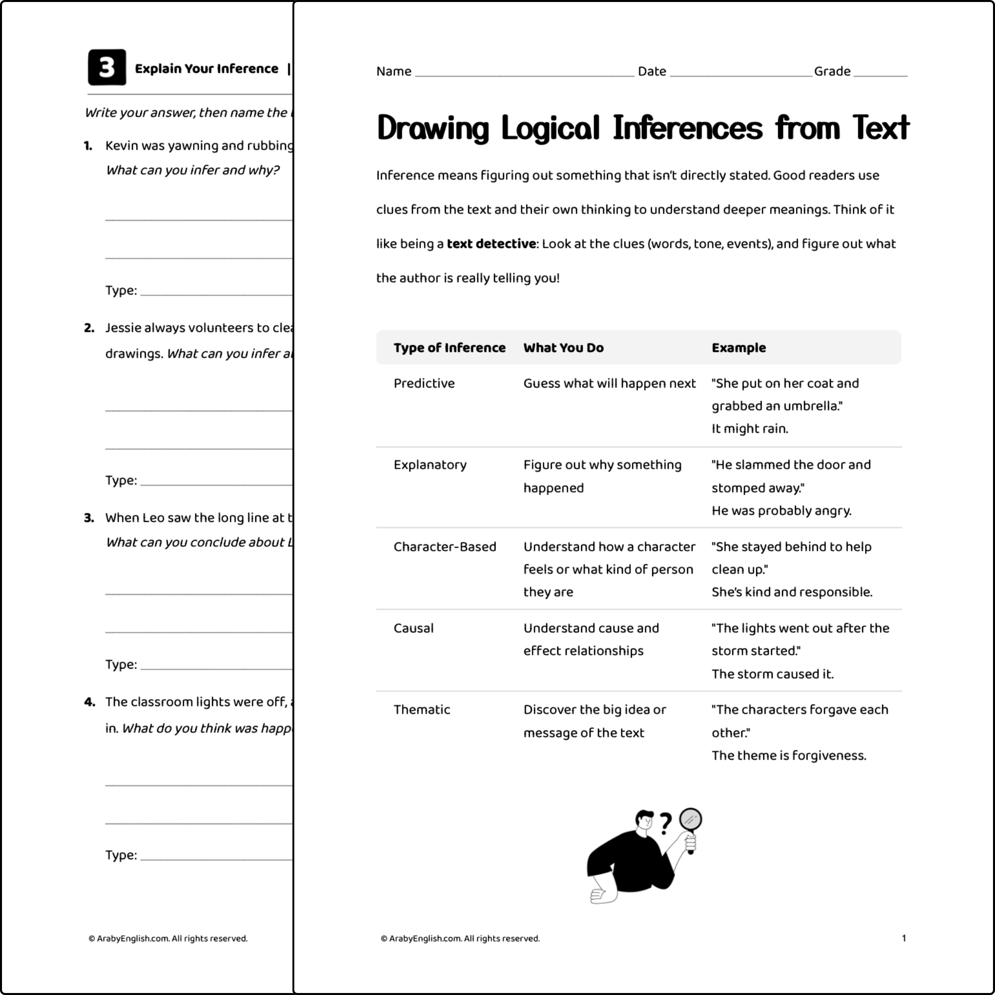 Drawing Logical Inferences from Text