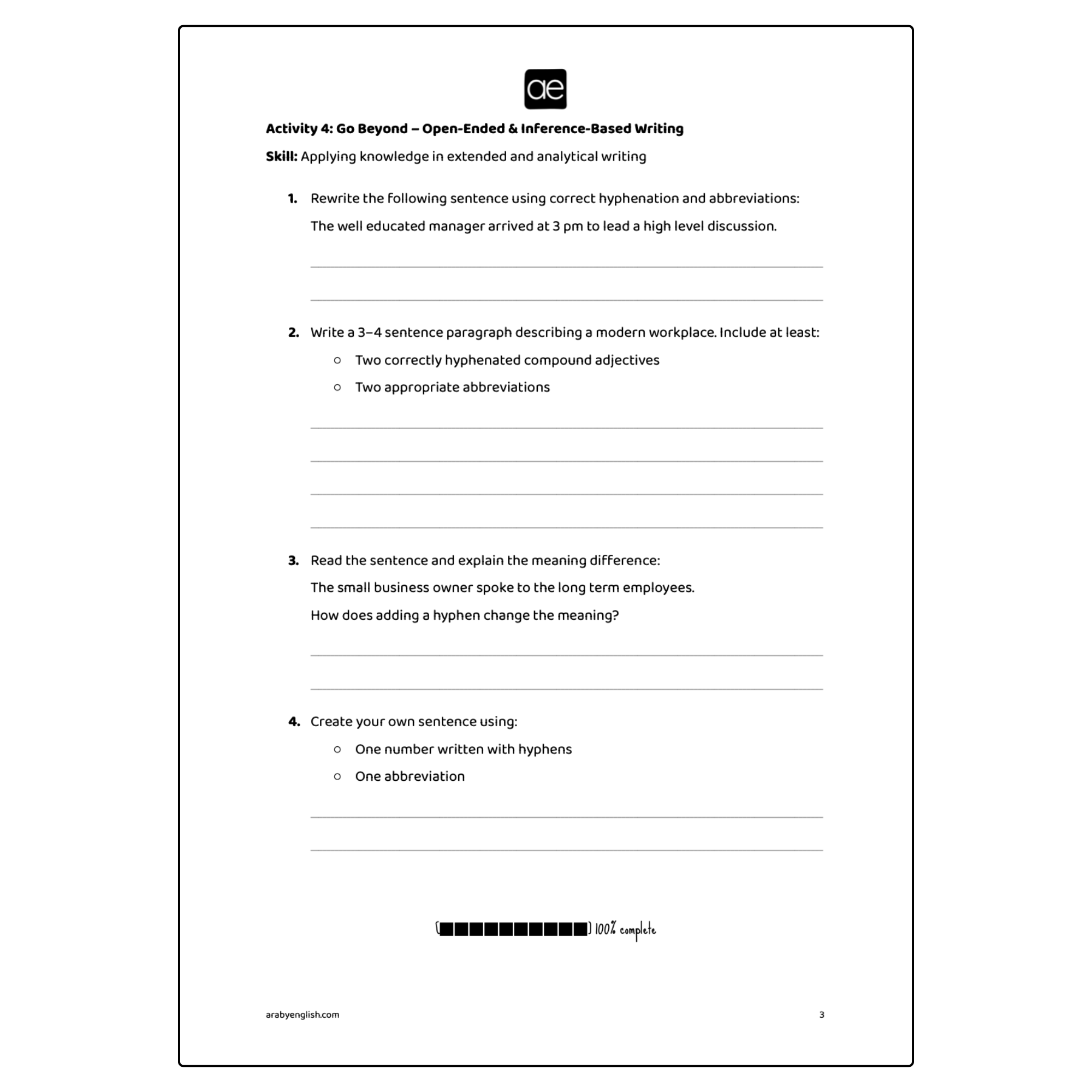 Mastering Hyphens and Abbreviations in Academic Writing