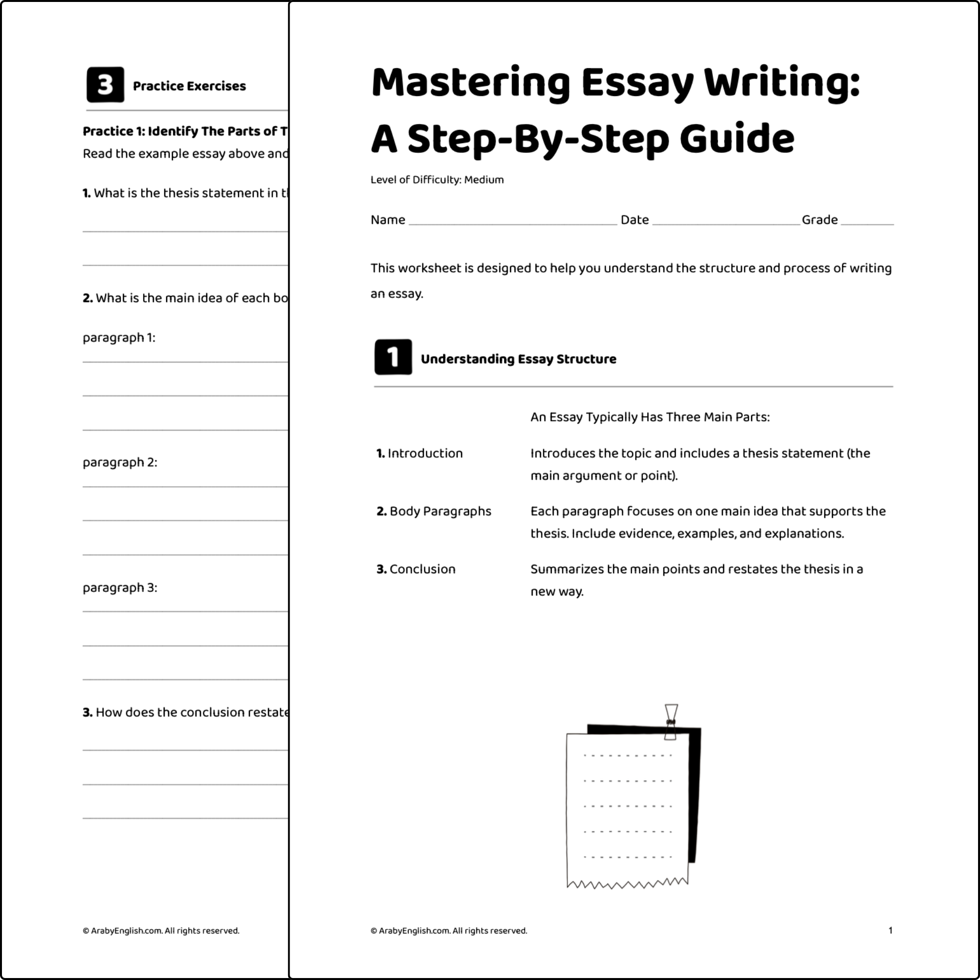 Mastering Essay Writing: A Step-by-Step Guide