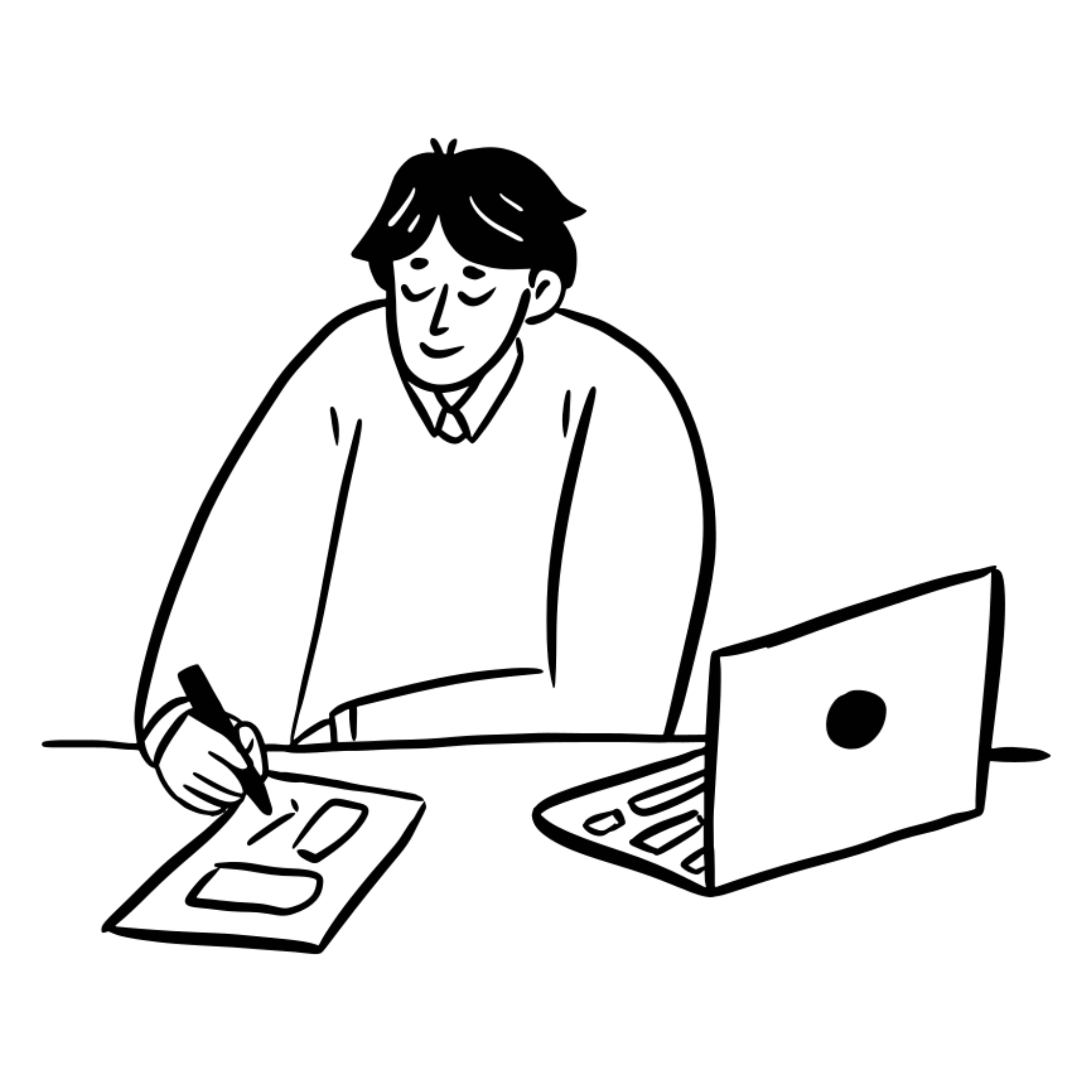 ورقة عمل: كتابة فقرة باستخدام أدوات الربط