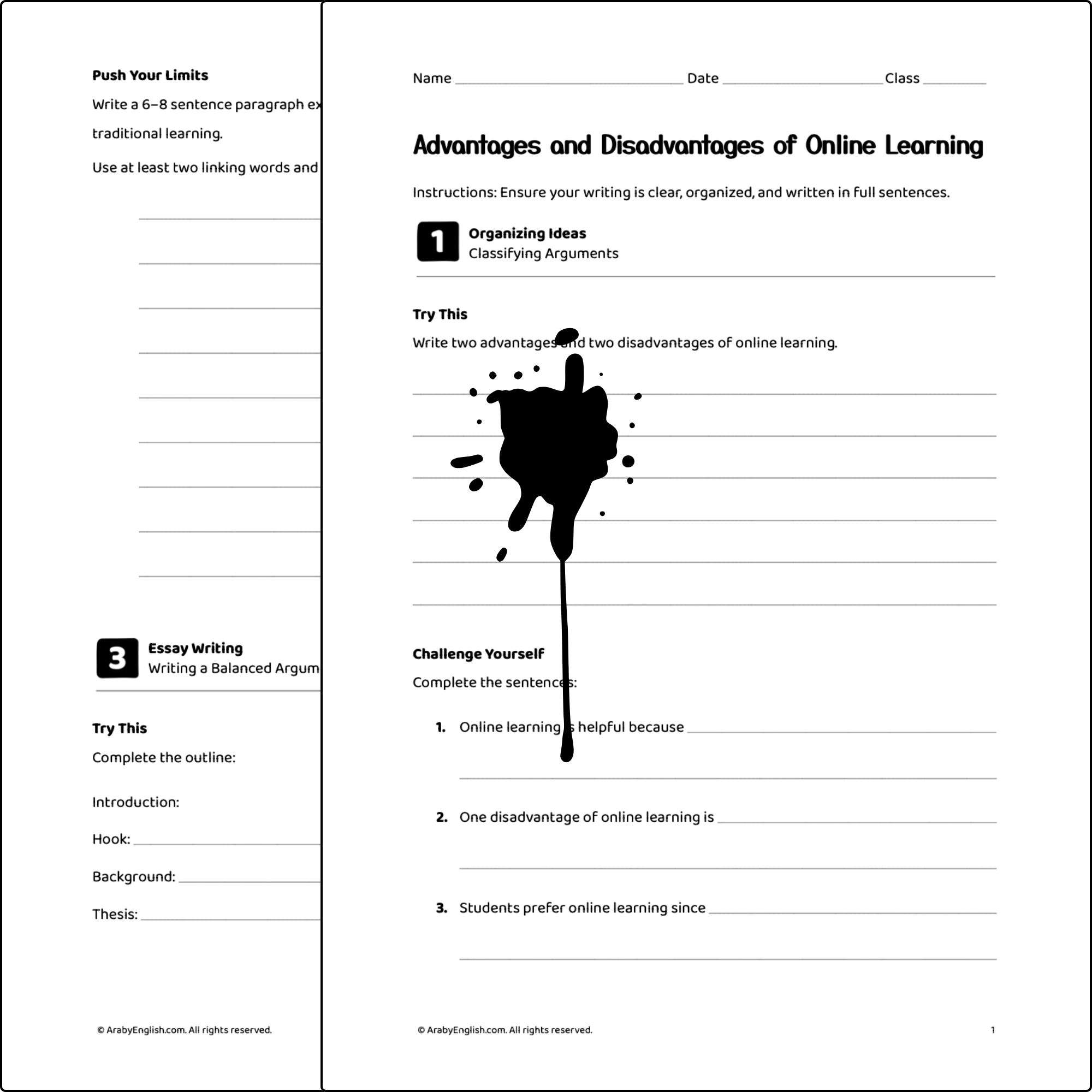Advantages and Disadvantages of Online Learning