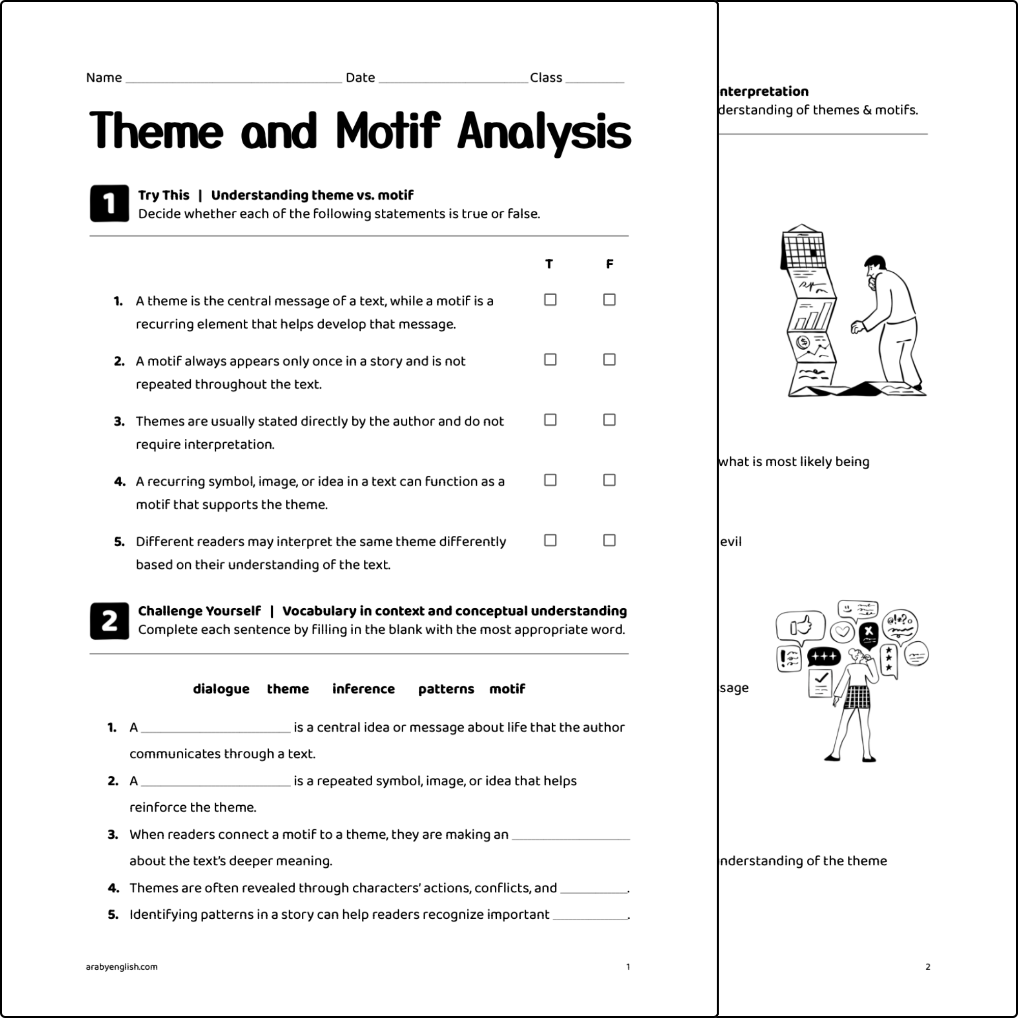 Theme and Motif Analysis