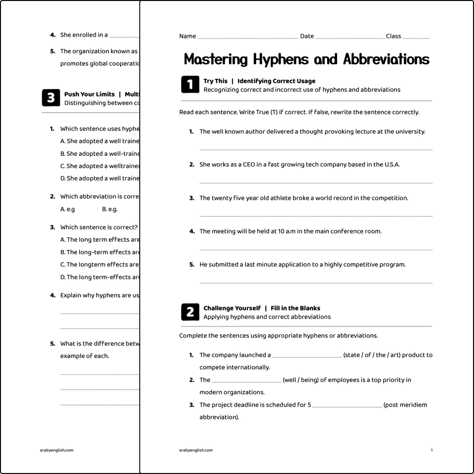 Mastering Hyphens and Abbreviations in Academic Writing