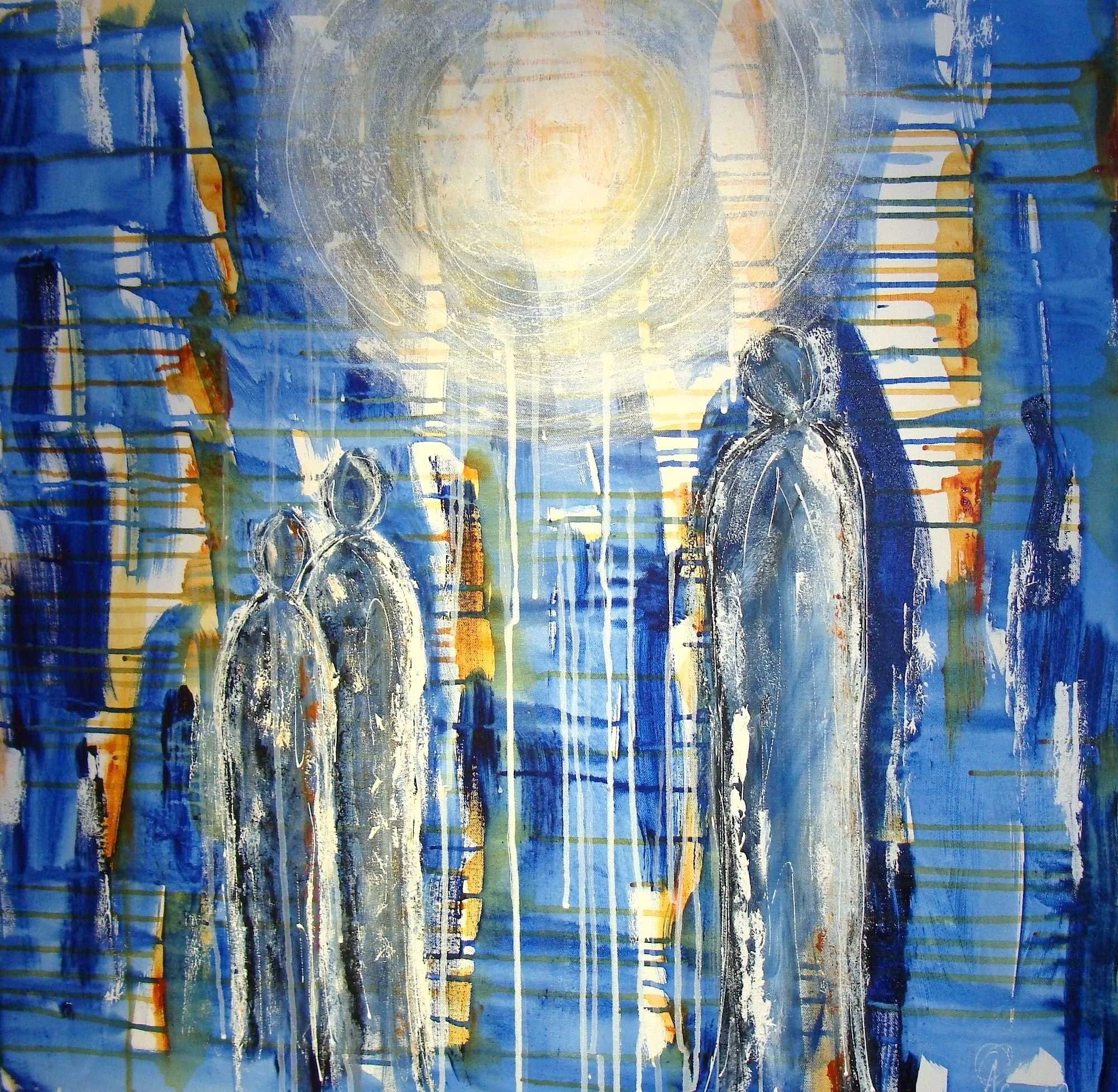 Kunstverket «Møtet» av Åse Marie Fagervik