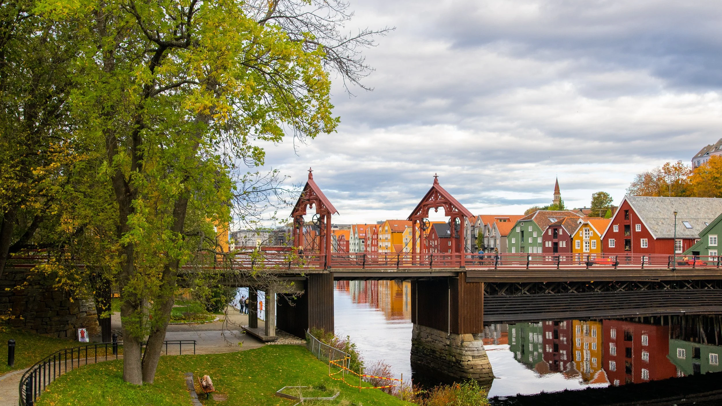 The Old town bridge - Trondheim_Maverix - Visitnorway.com