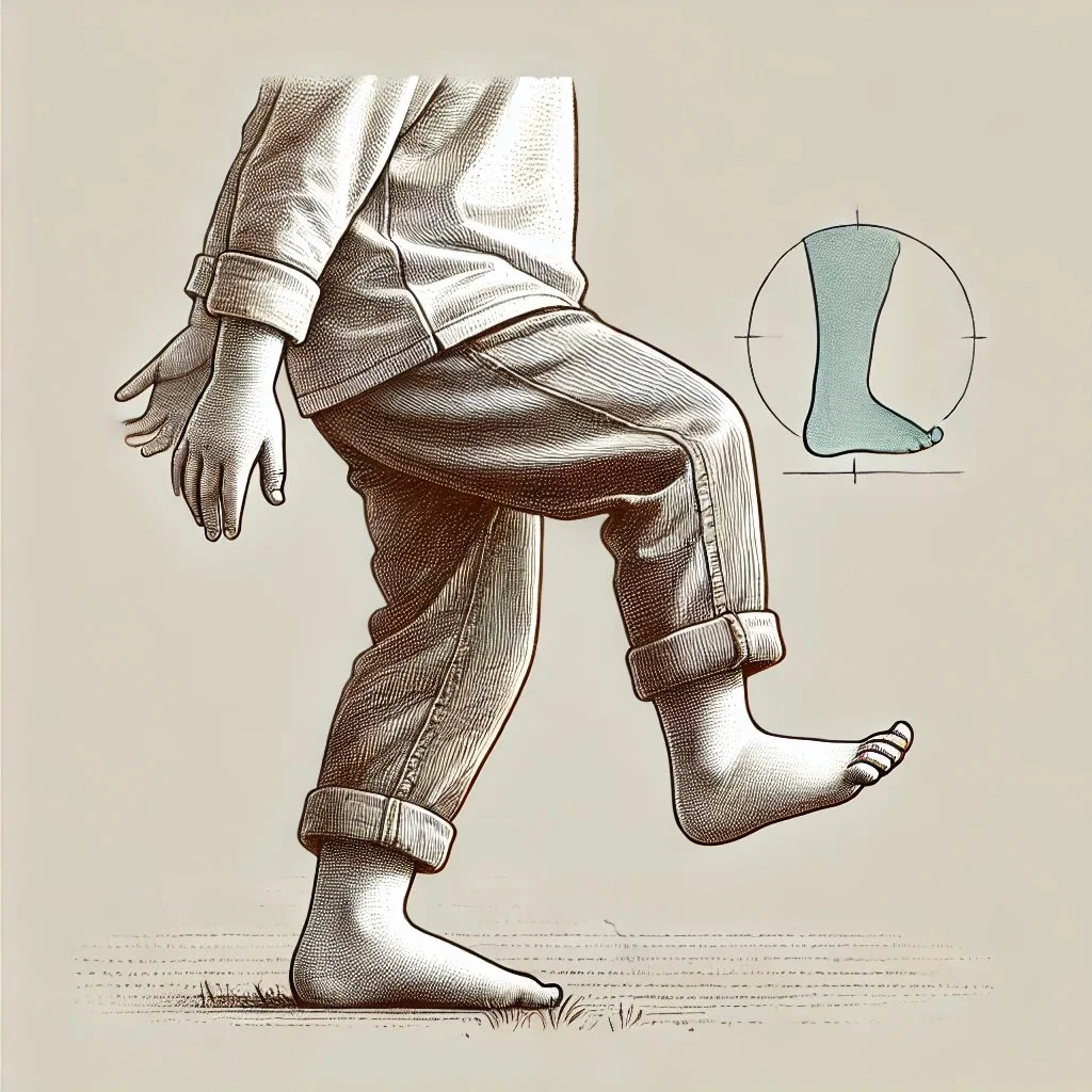 Toe Walking