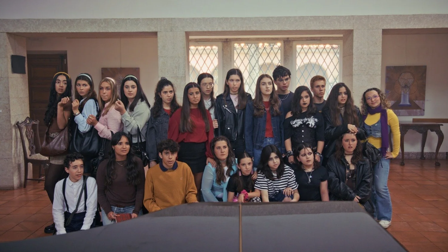 Alunos da Escola de Atores Let It Happen