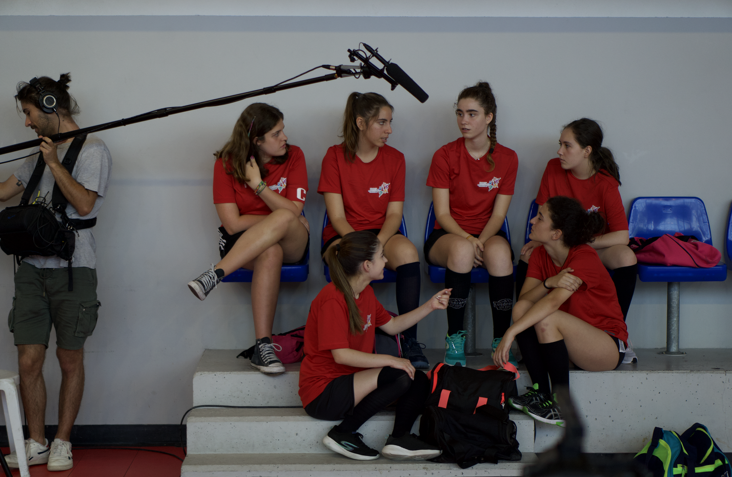Alunos da Escola de Atores Let It Happen